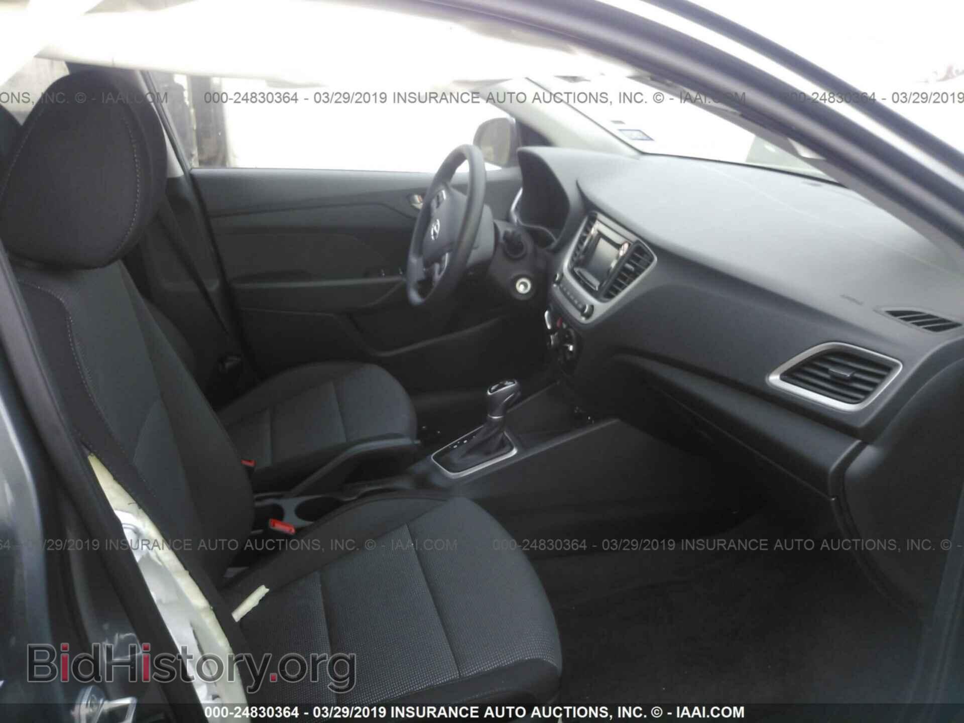 2019 HYUNDAI ACCENT - VIN: 3KPC24A33KE069802 - Фото 5
