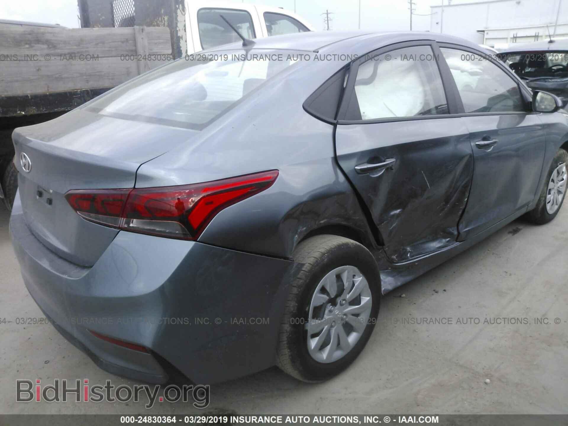 2019 HYUNDAI ACCENT - VIN: 3KPC24A33KE069802 - Фото 6