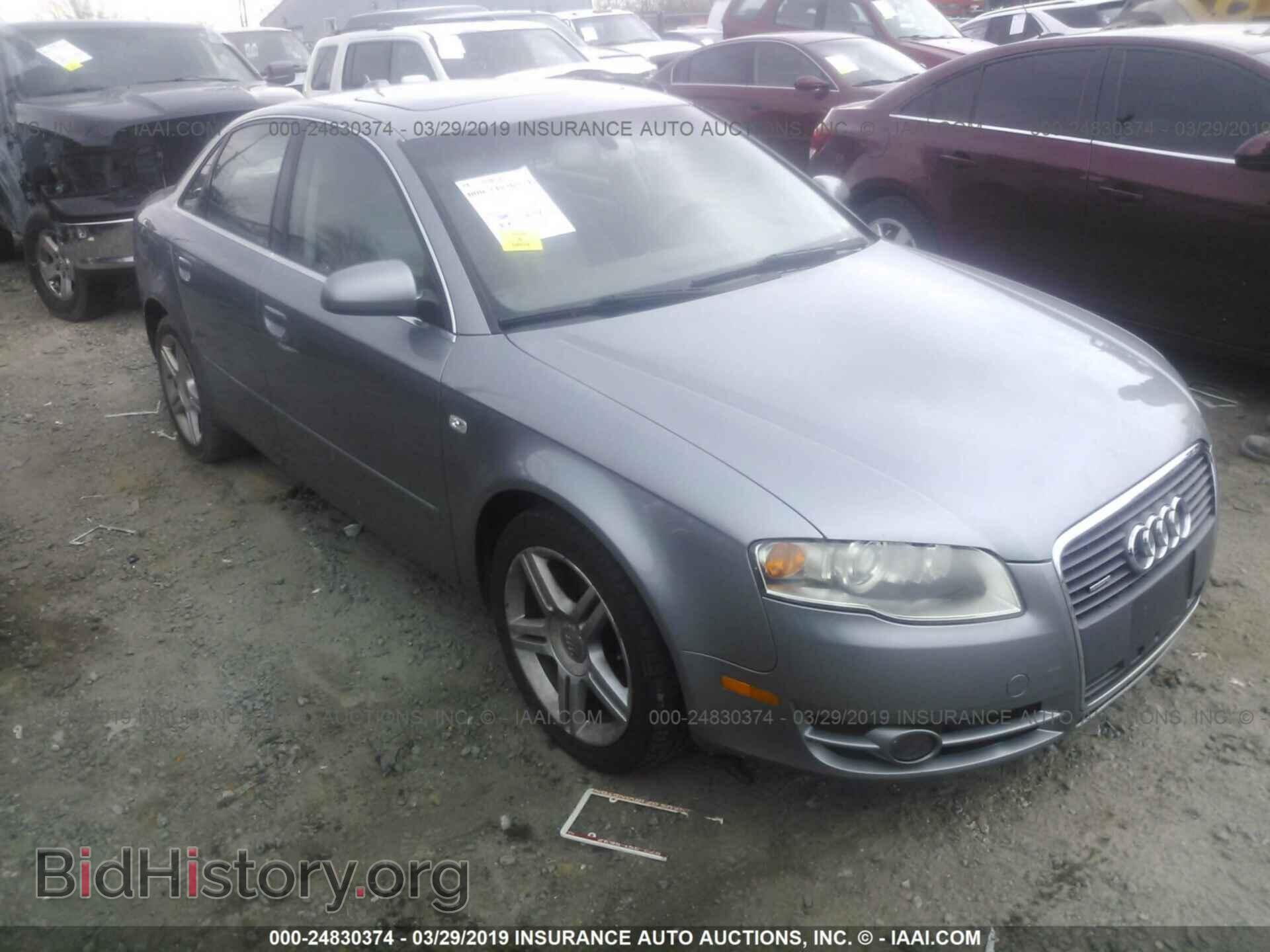 Фотография WAUDF78E66A237780 - AUDI A4 2006