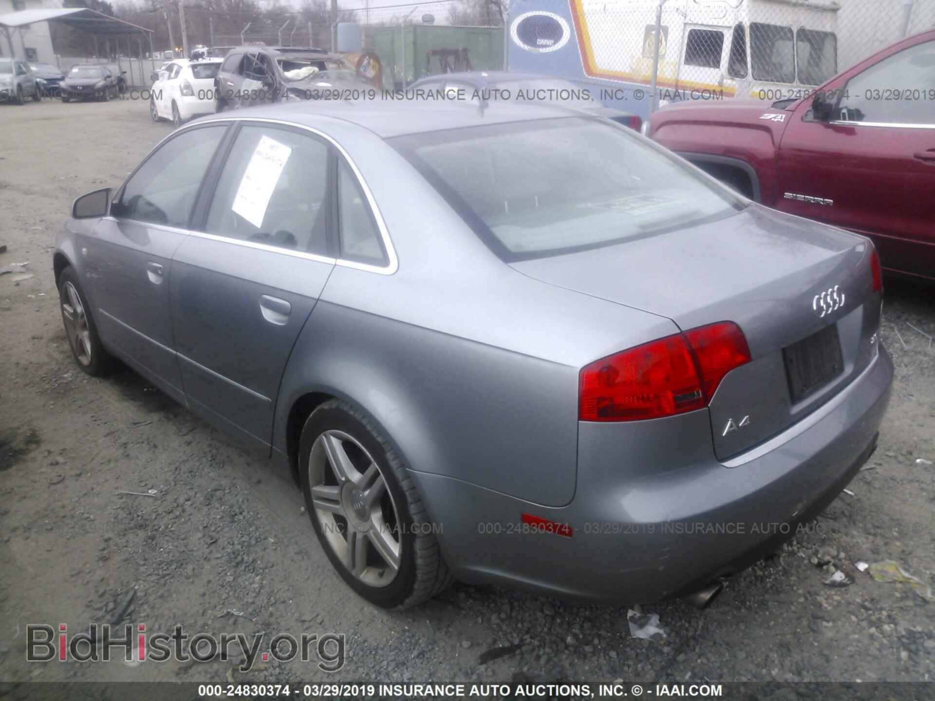 2006 AUDI A4 - VIN: WAUDF78E66A237780 - Фото 3