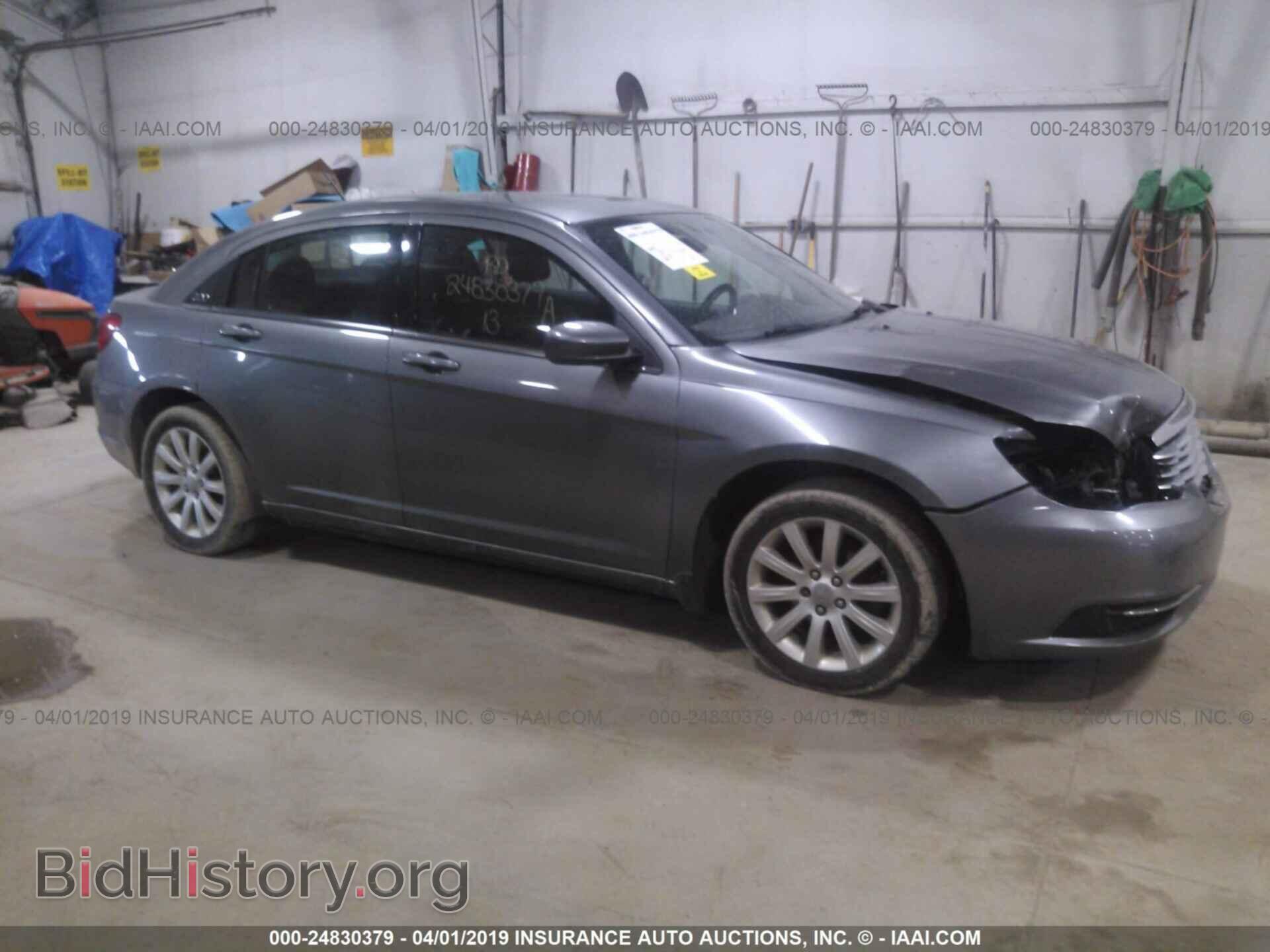 Photo 1C3CCBBB8DN763394 - CHRYSLER 200 2013
