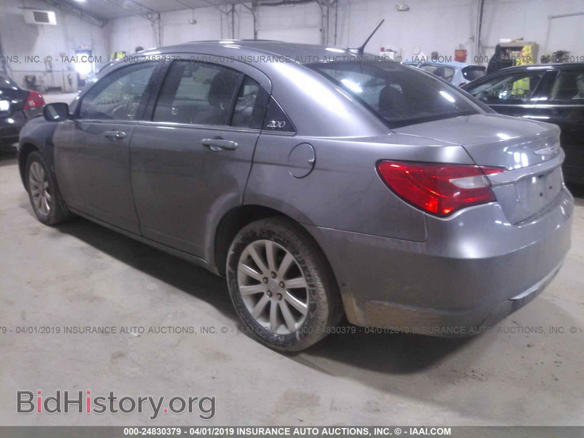 2013 CHRYSLER 200 - VIN: 1C3CCBBB8DN763394 - Photo 3