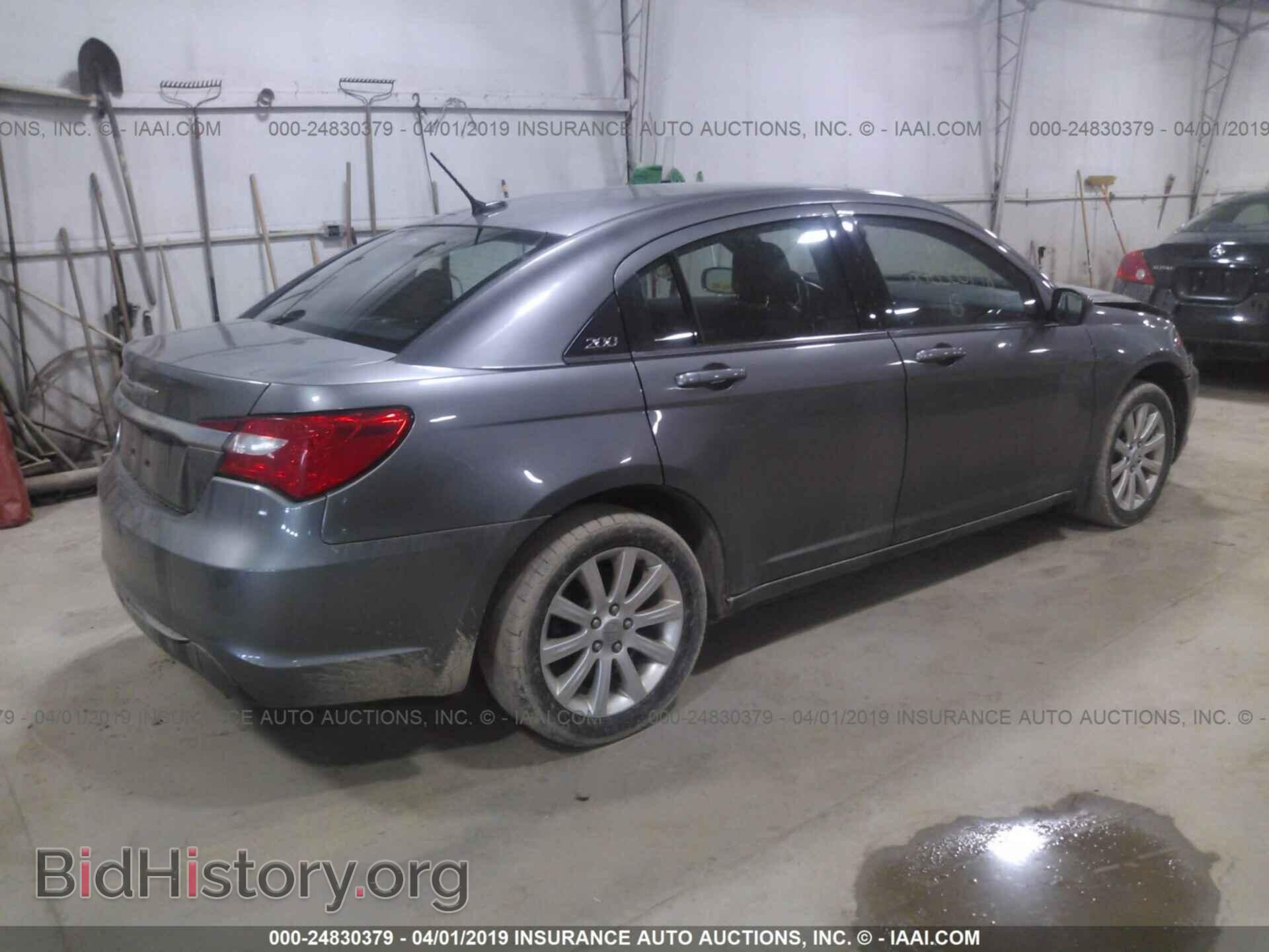 2013 CHRYSLER 200 - VIN: 1C3CCBBB8DN763394 - Photo 4