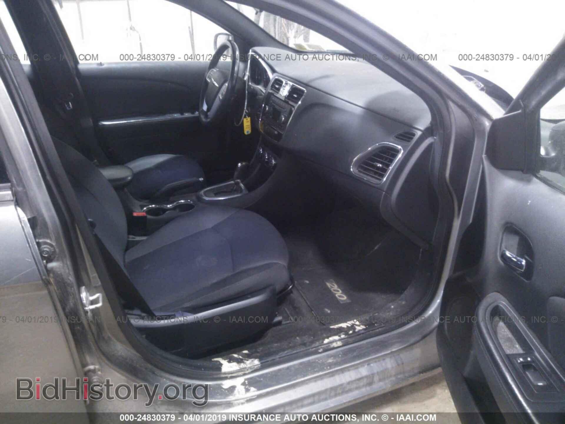 2013 CHRYSLER 200 - VIN: 1C3CCBBB8DN763394 - Photo 5