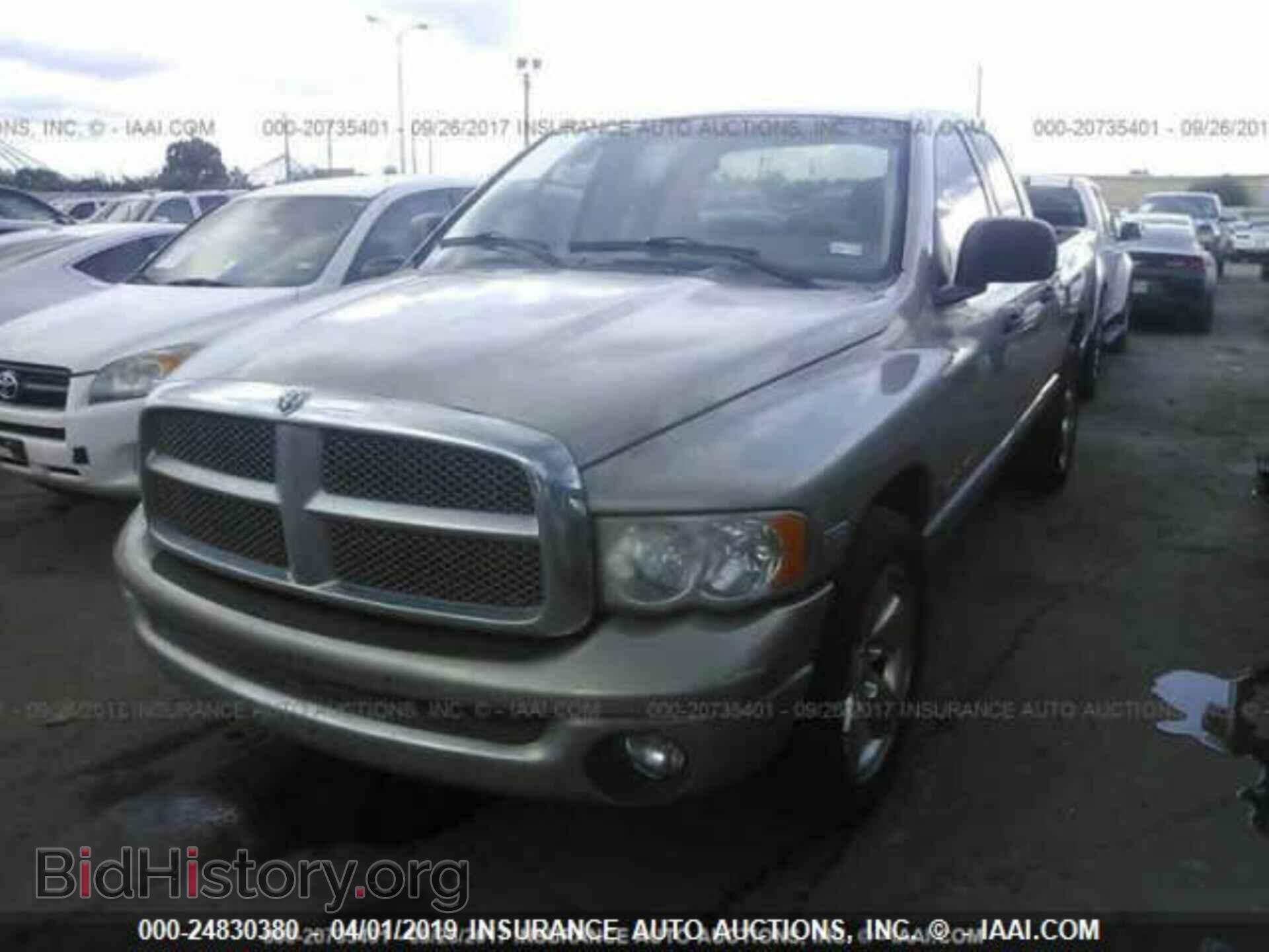 2003 DODGE RAM 1500 - VIN: 1D3HA18D93J567830 - Фото 2