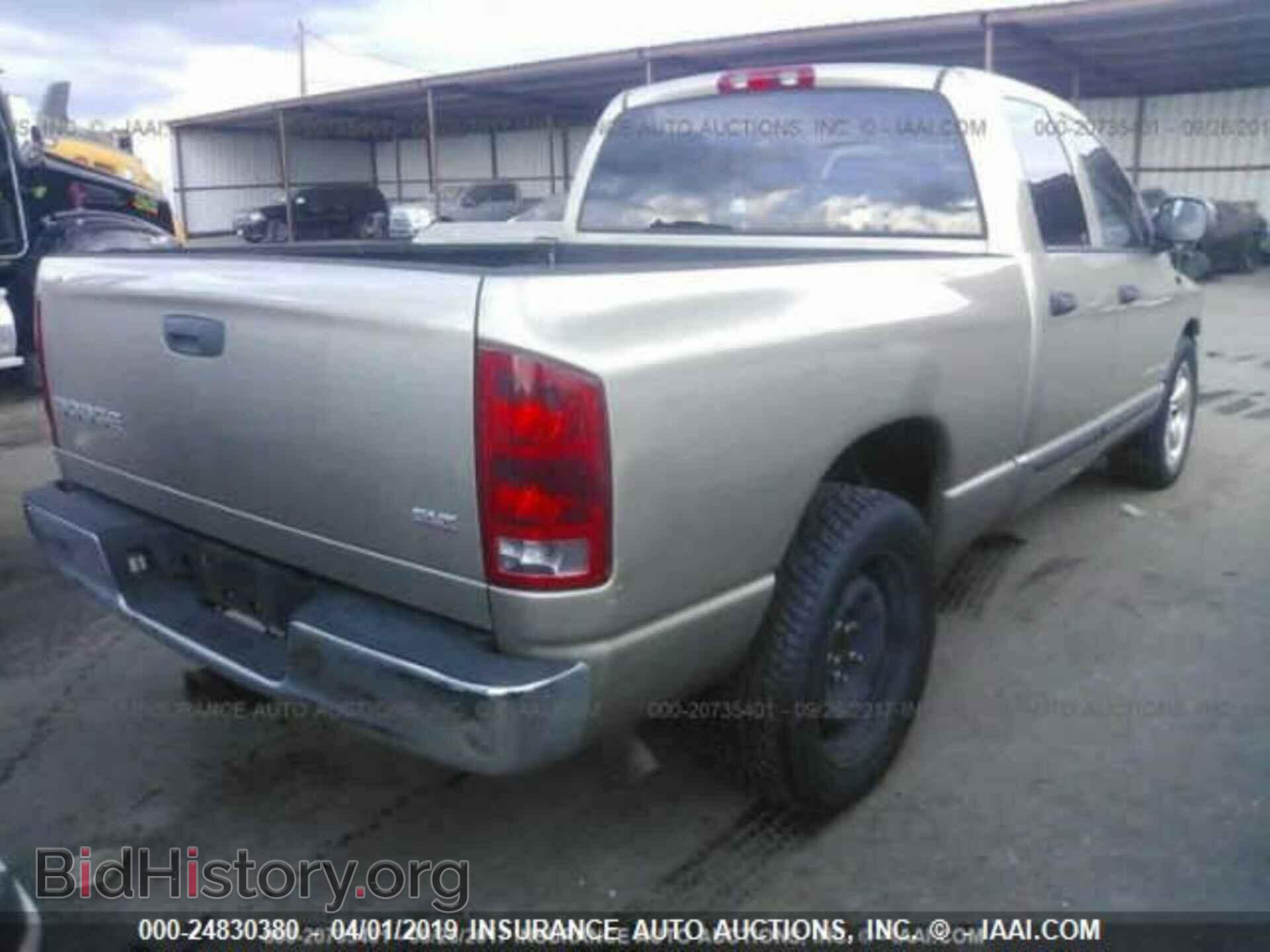 2003 DODGE RAM 1500 - VIN: 1D3HA18D93J567830 - Фото 4