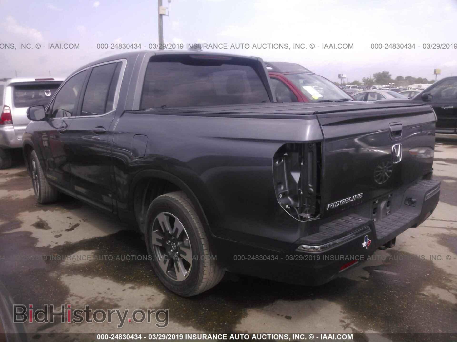 2017 HONDA RIDGELINE - VIN: 5FPYK2F64HB010491 - Фото 3