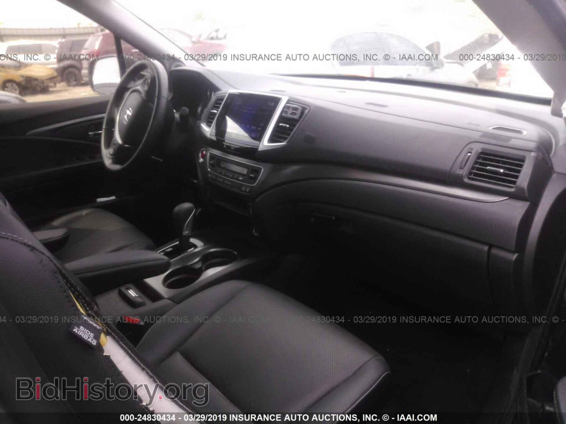 2017 HONDA RIDGELINE - VIN: 5FPYK2F64HB010491 - Фото 5