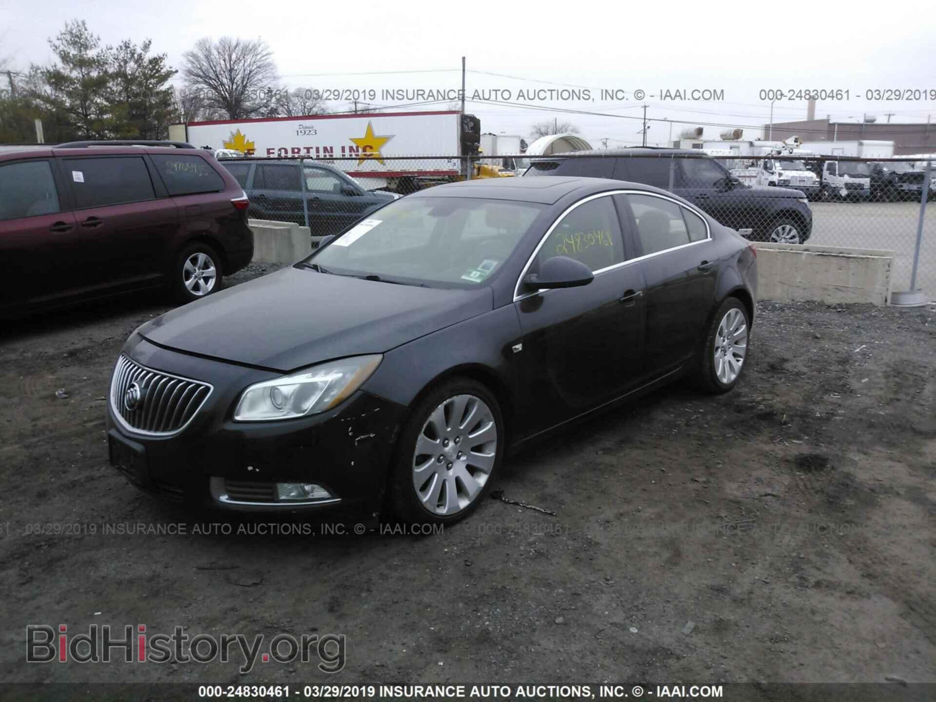 2011 BUICK REGAL - VIN: W04G05GV1B1134830 - Фото 2