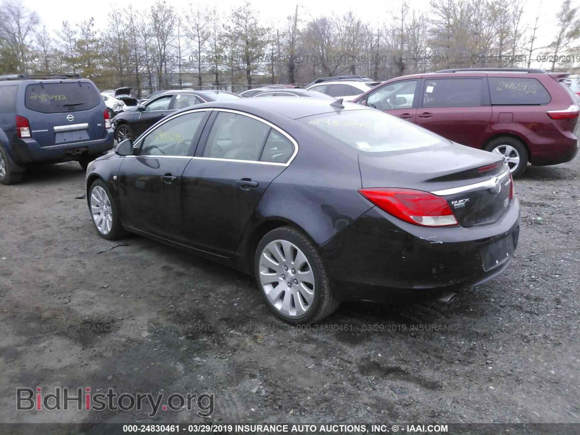 2011 BUICK REGAL - VIN: W04G05GV1B1134830 - Фото 3