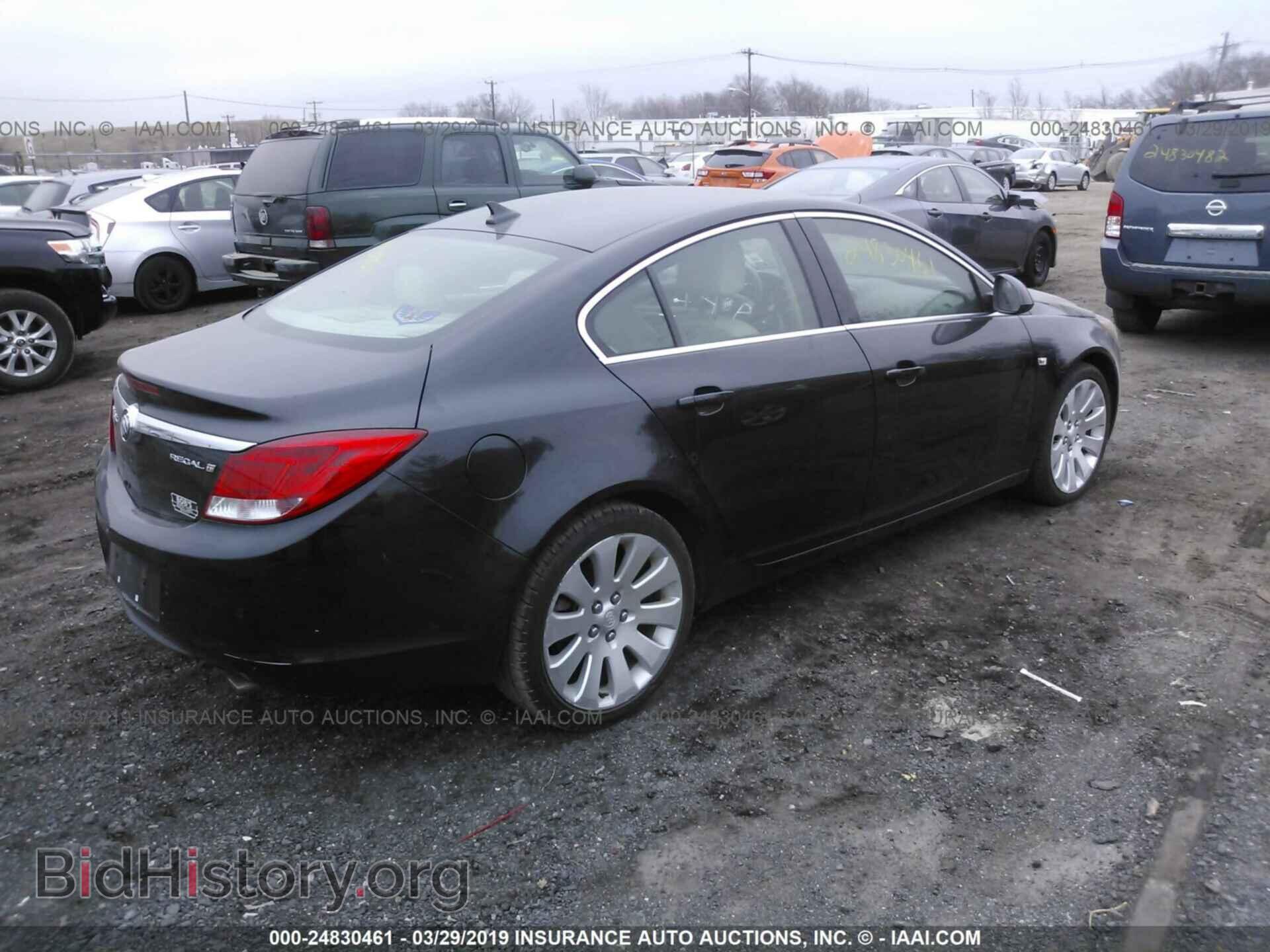 2011 BUICK REGAL - VIN: W04G05GV1B1134830 - Фото 4