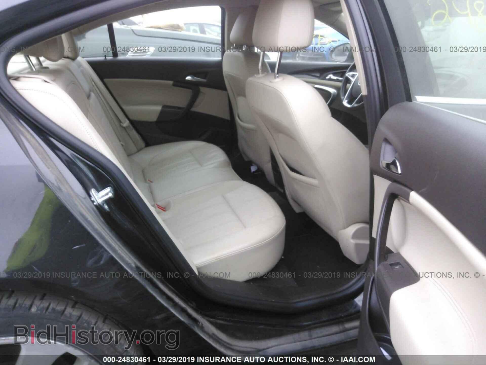 2011 BUICK REGAL - VIN: W04G05GV1B1134830 - Фото 8