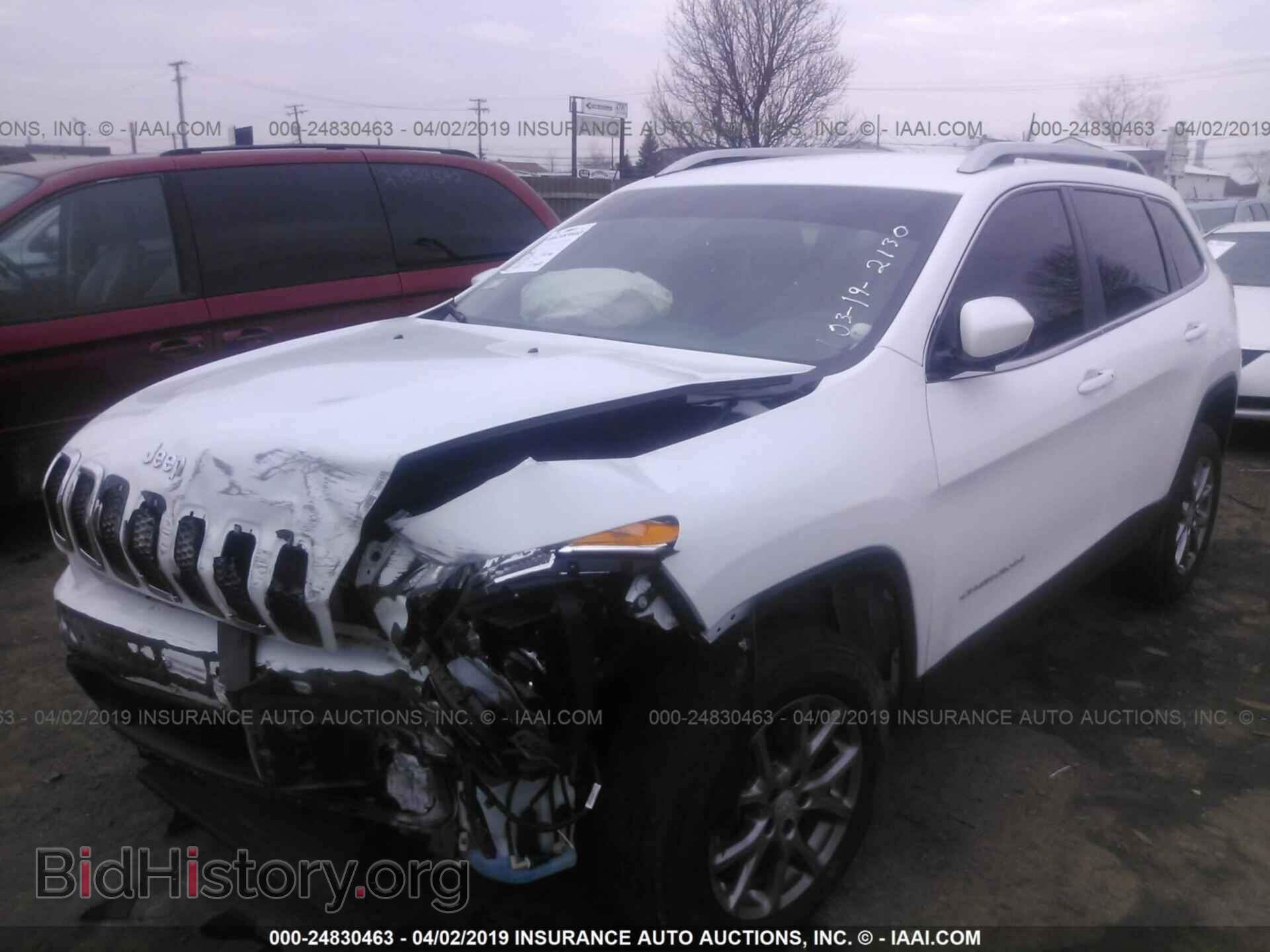 2018 JEEP CHEROKEE - VIN: 1C4PJMLB6JD610530 - Фото 2