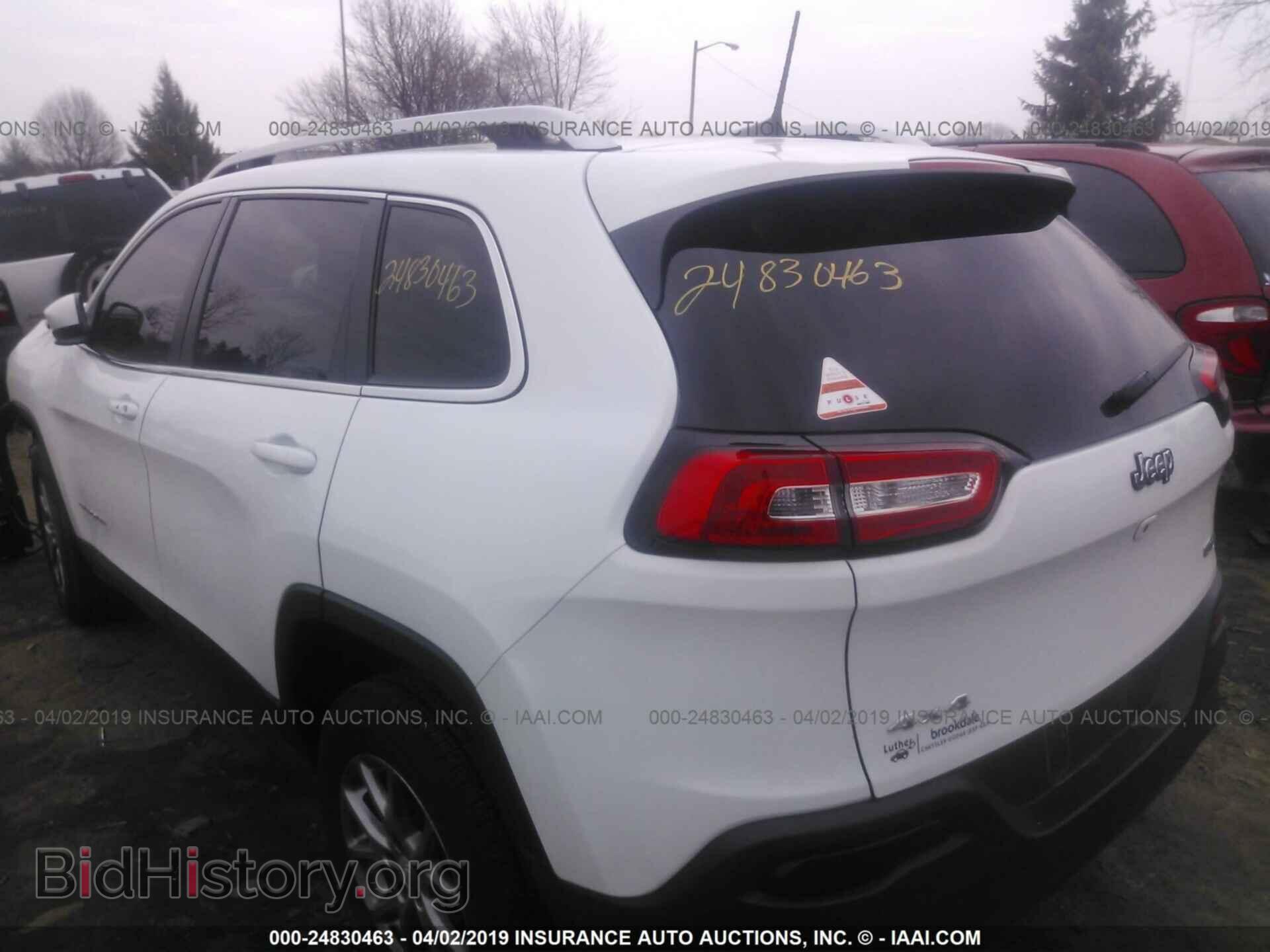 2018 JEEP CHEROKEE - VIN: 1C4PJMLB6JD610530 - Фото 3