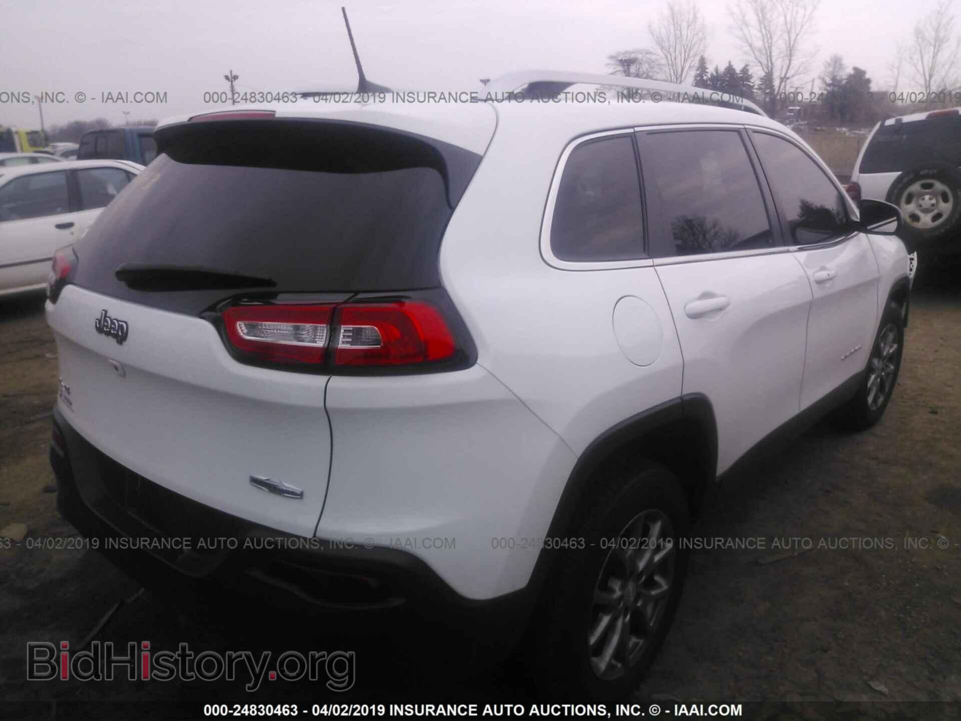 2018 JEEP CHEROKEE - VIN: 1C4PJMLB6JD610530 - Фото 4