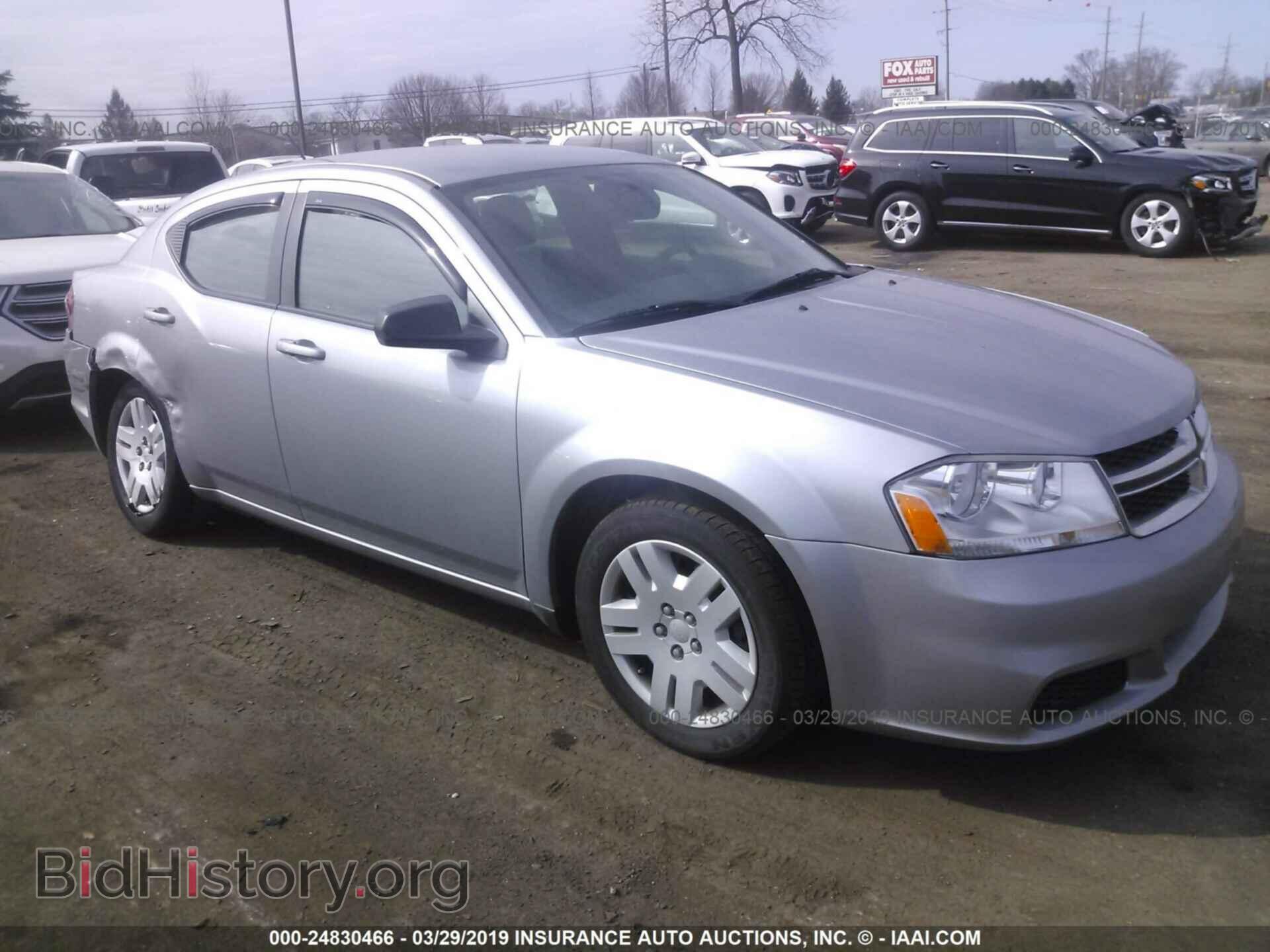 Фотография 1C3CDZAB7EN225102 - DODGE AVENGER 2014