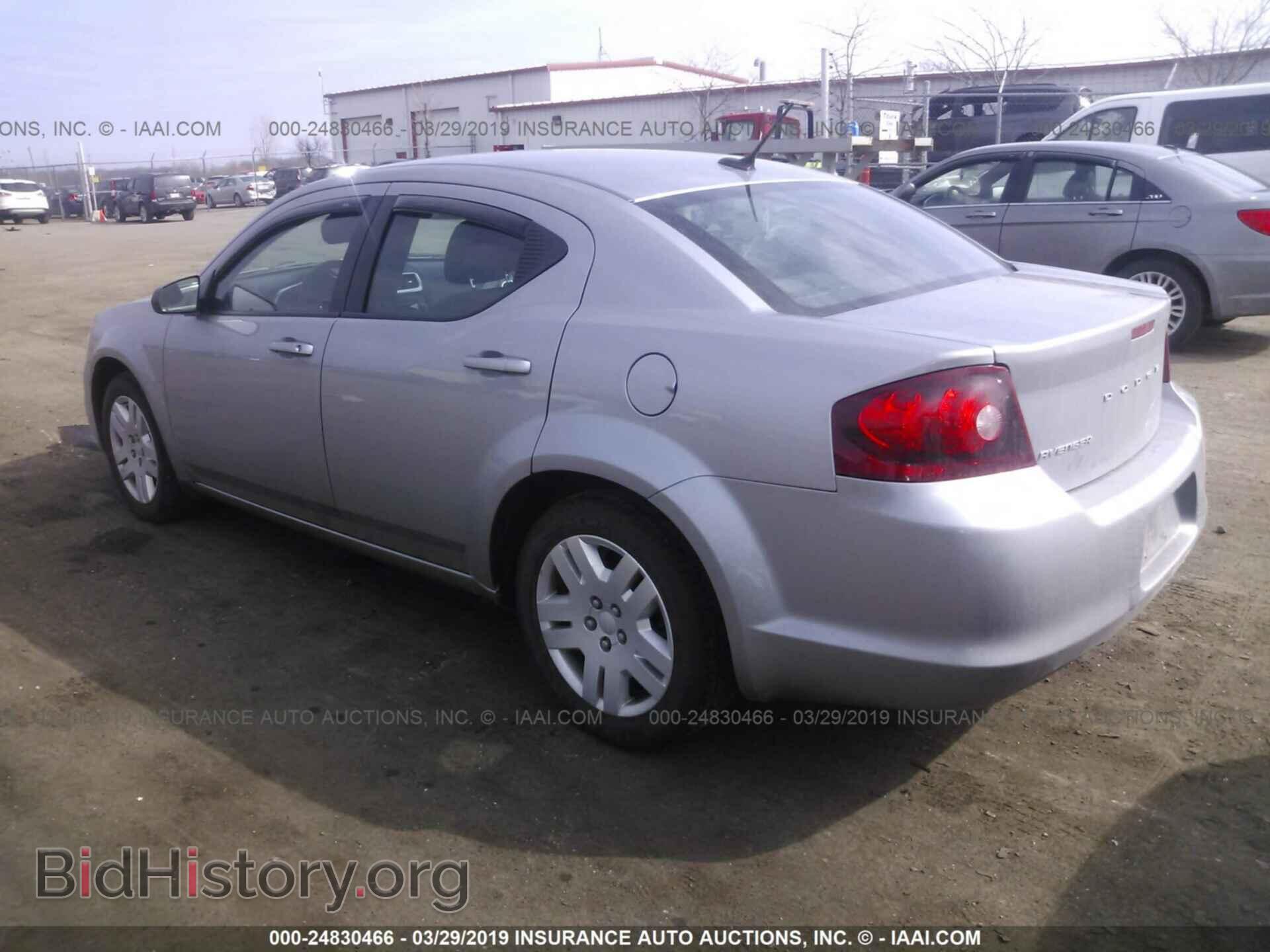 2014 DODGE AVENGER - VIN: 1C3CDZAB7EN225102 - Фото 3