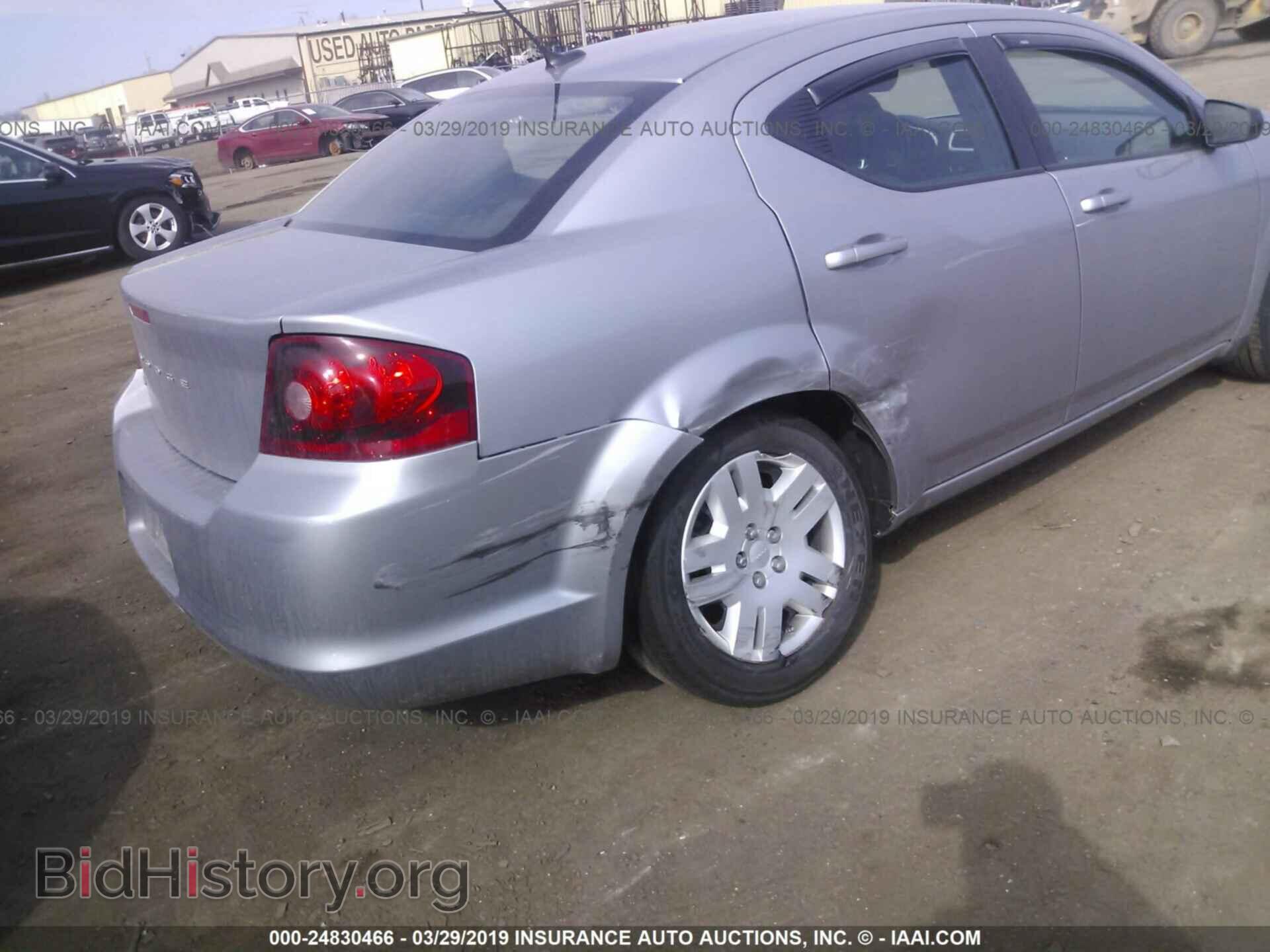 2014 DODGE AVENGER - VIN: 1C3CDZAB7EN225102 - Фото 6