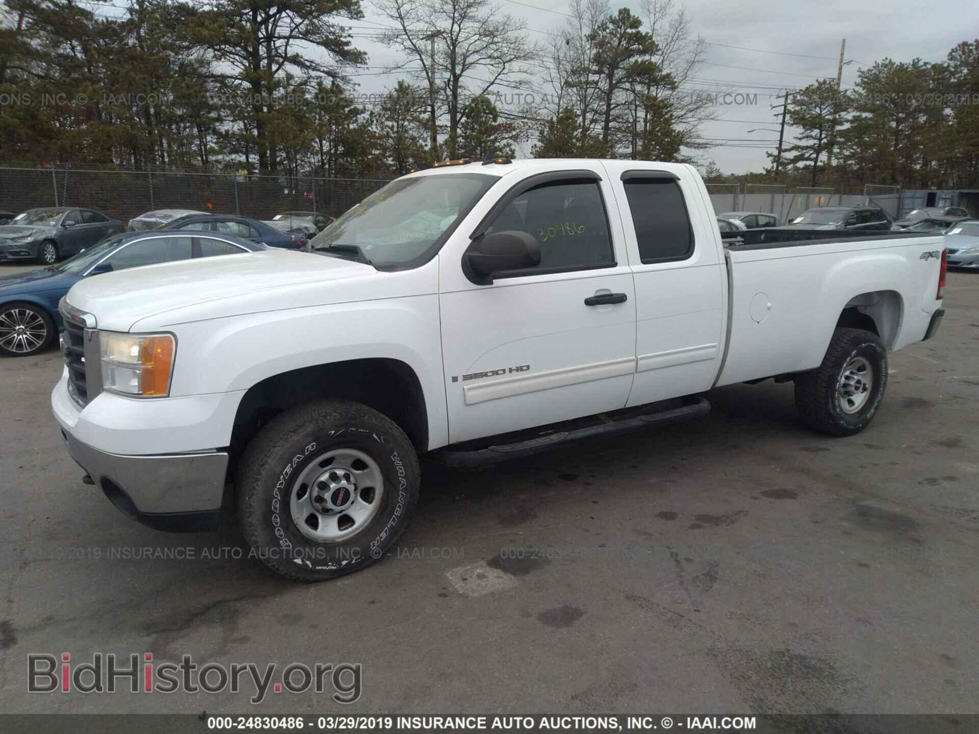 2007 GMC NEW SIERRA - VIN: 1GTHK39K07E508792 - Фото 2