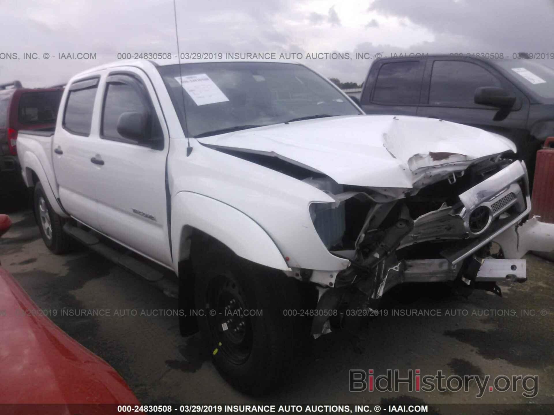 Photo 5TFJU4GN2FX064977 - TOYOTA TACOMA 2015