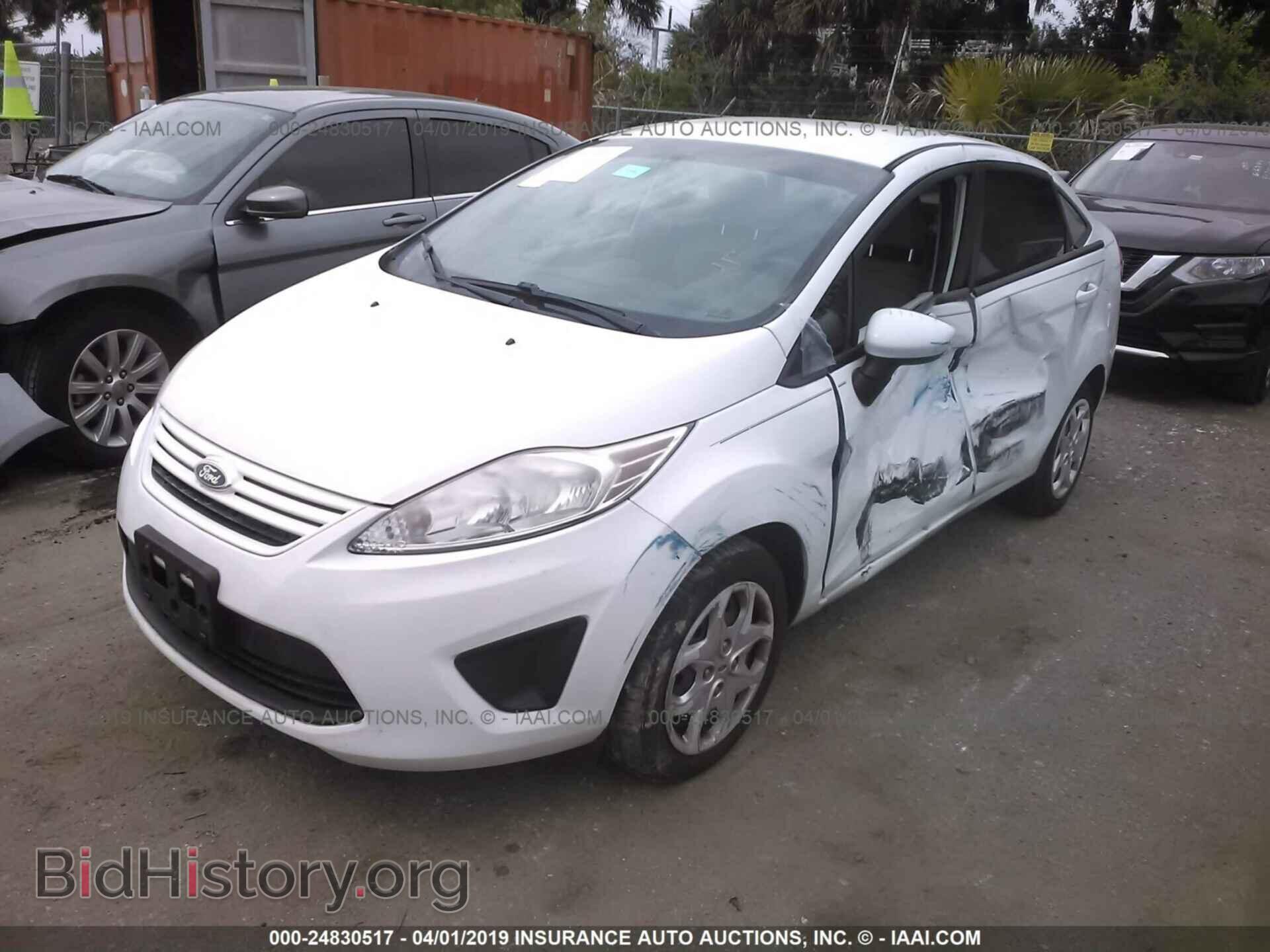 2013 FORD FIESTA - VIN: 3FADP4AJ4DM203669 - Фото 2