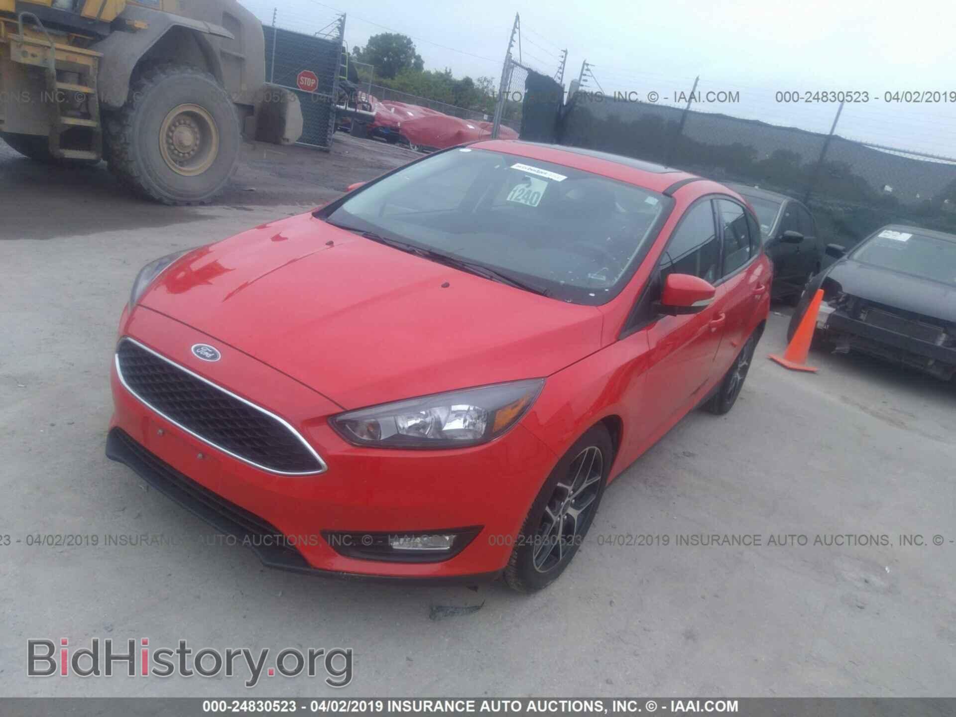 2017 FORD FOCUS - VIN: 1FADP3M28HL248779 - Фото 2