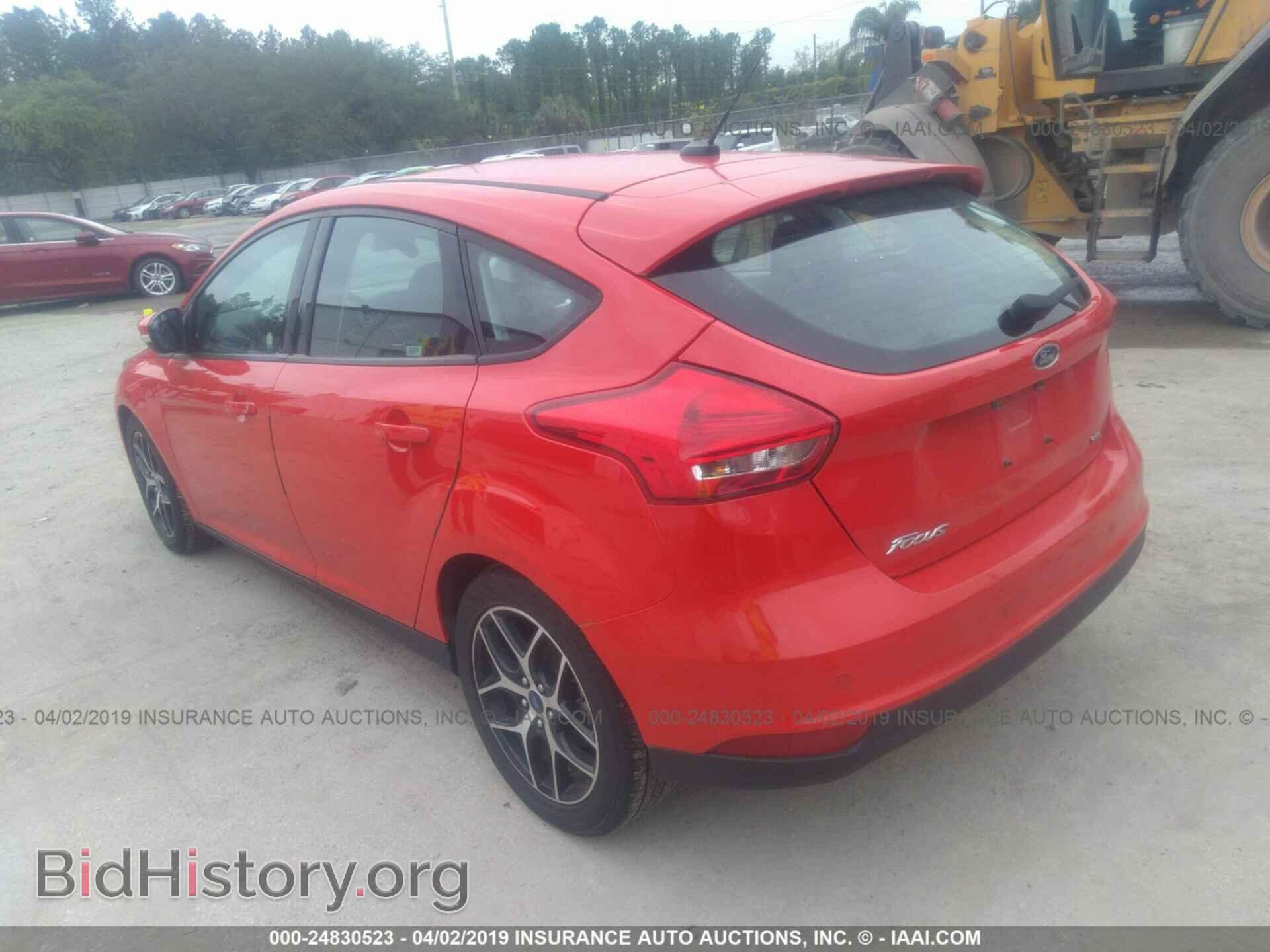 2017 FORD FOCUS - VIN: 1FADP3M28HL248779 - Фото 3