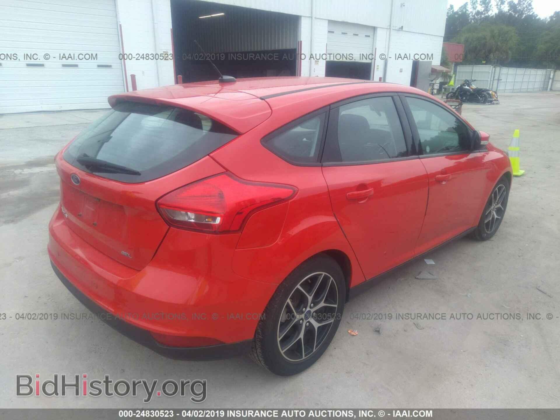 2017 FORD FOCUS - VIN: 1FADP3M28HL248779 - Фото 4