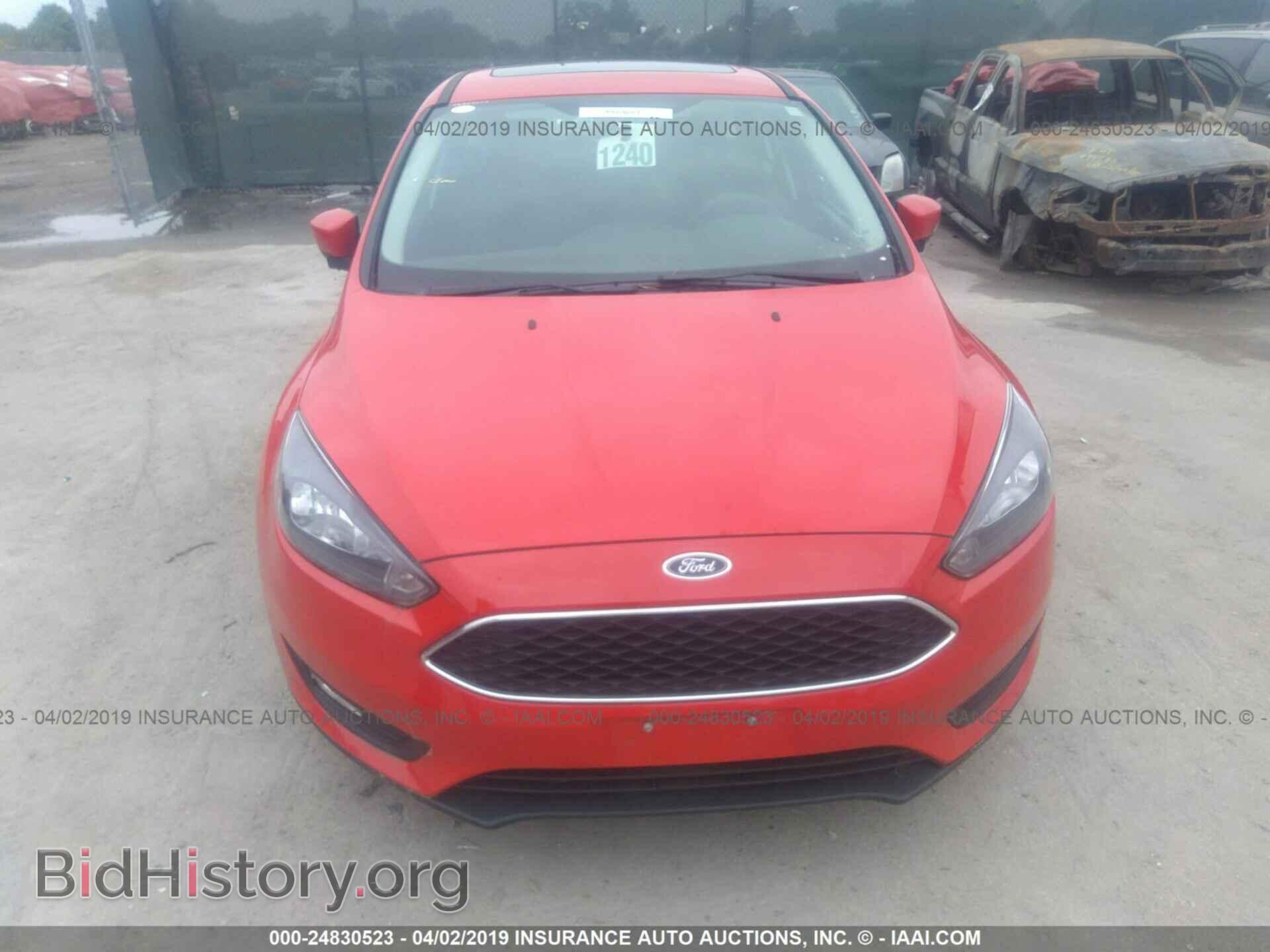 2017 FORD FOCUS - VIN: 1FADP3M28HL248779 - Фото 6