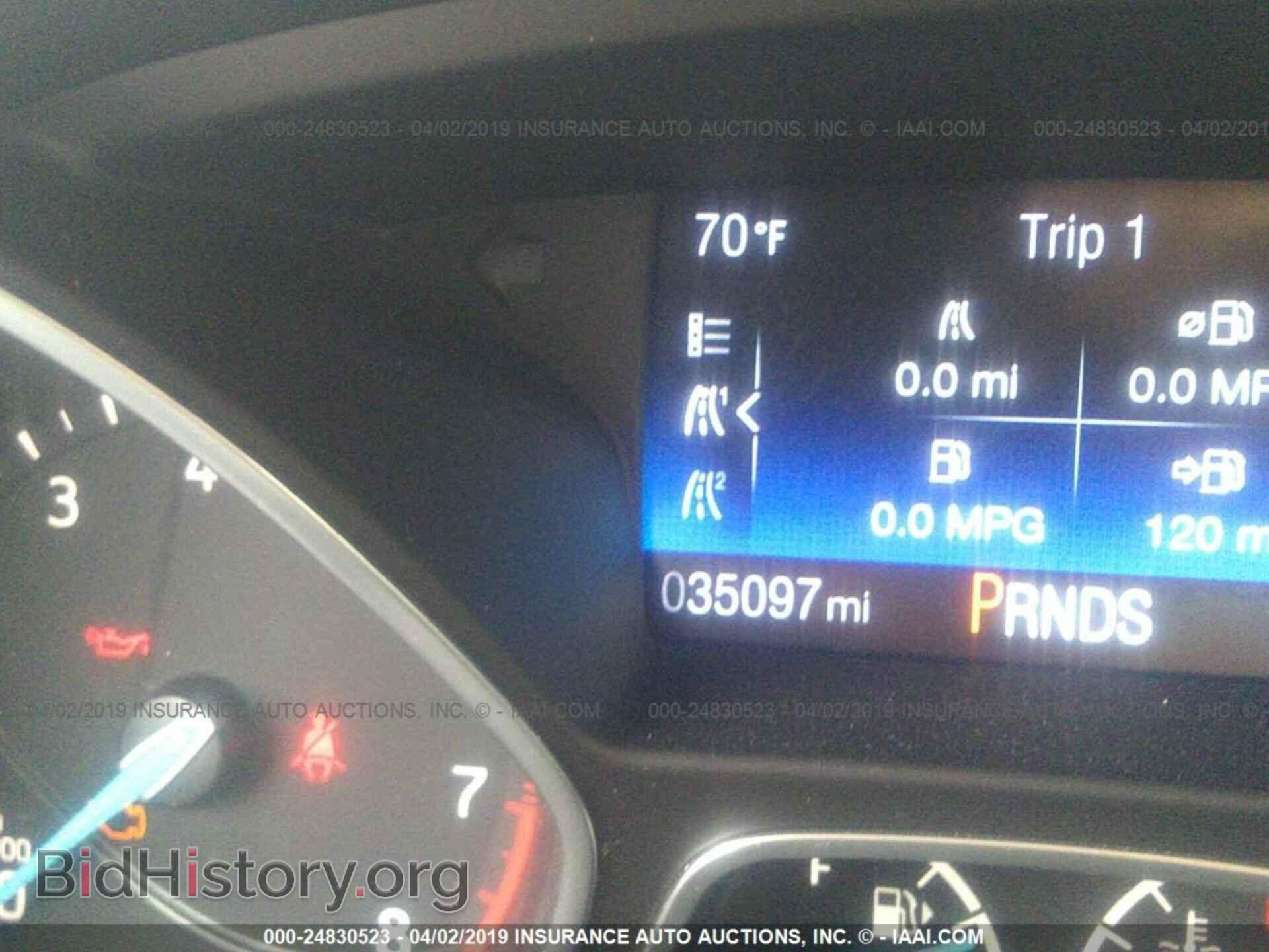 2017 FORD FOCUS - VIN: 1FADP3M28HL248779 - Фото 7