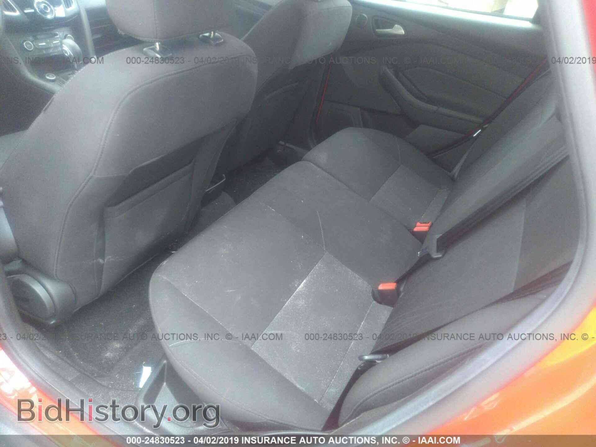 2017 FORD FOCUS - VIN: 1FADP3M28HL248779 - Фото 8