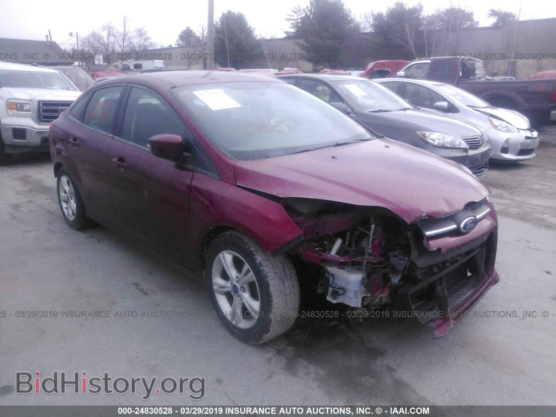 Photo 1FADP3F26EL134269 - FORD FOCUS 2014