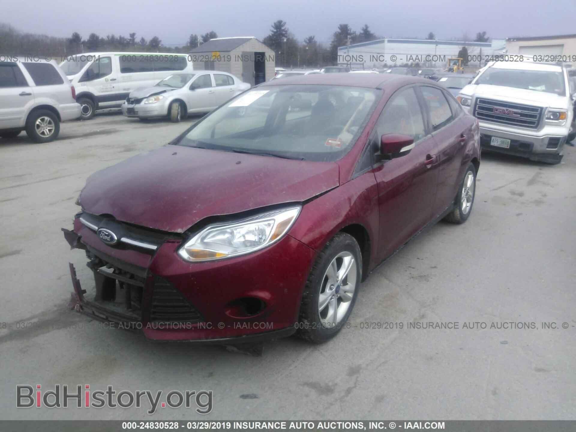 2014 FORD FOCUS - VIN: 1FADP3F26EL134269 - Фото 2