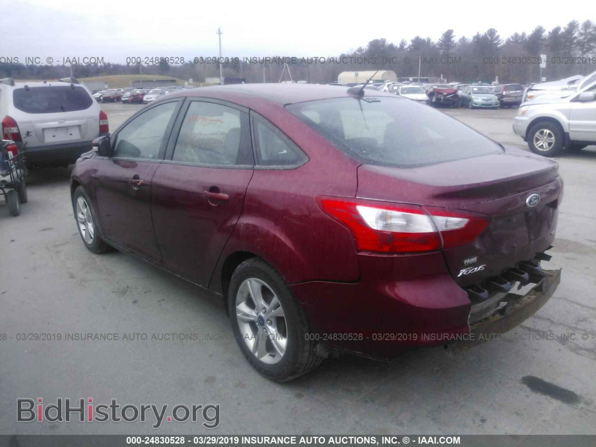 2014 FORD FOCUS - VIN: 1FADP3F26EL134269 - Фото 3