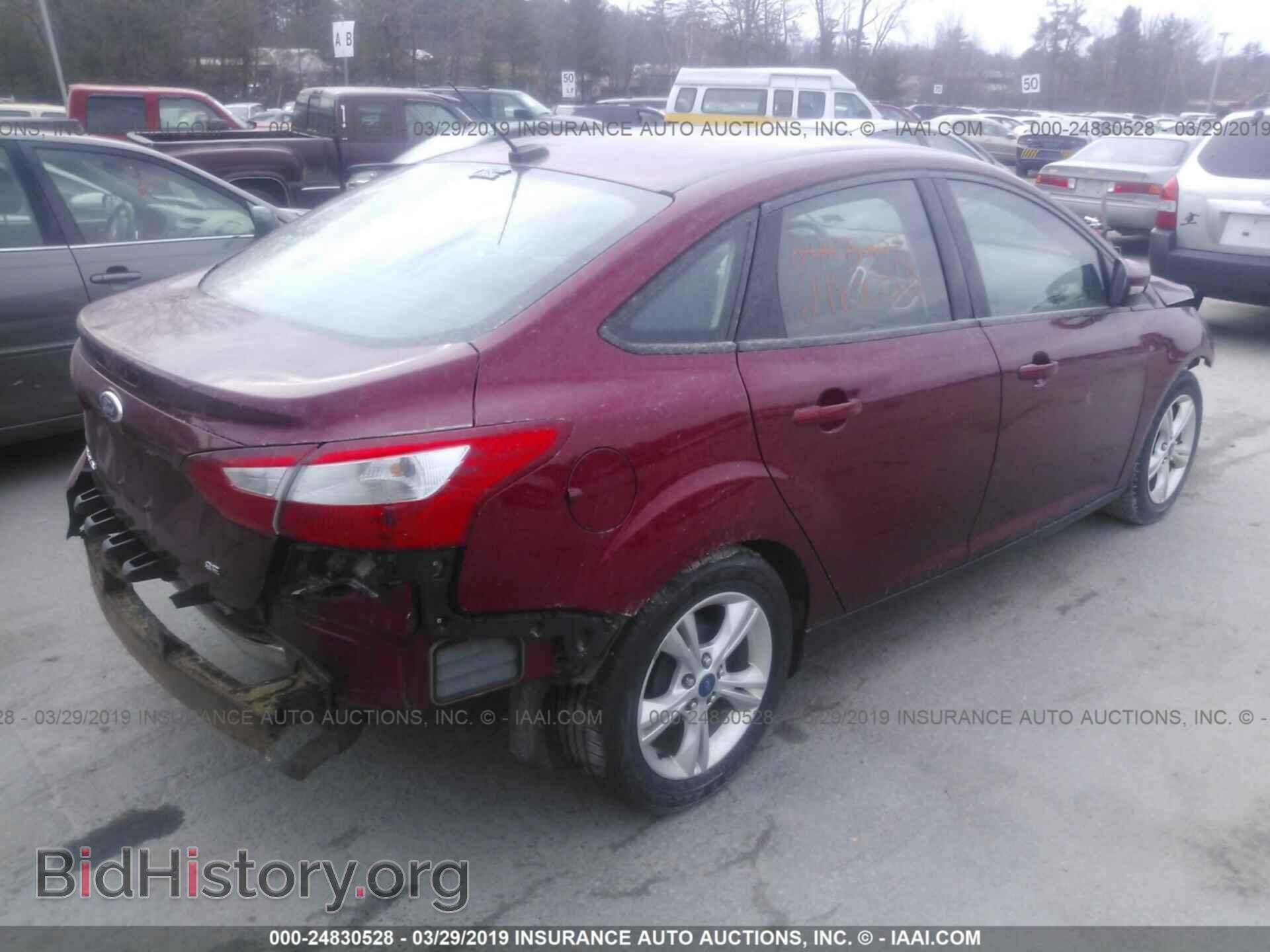 2014 FORD FOCUS - VIN: 1FADP3F26EL134269 - Фото 4