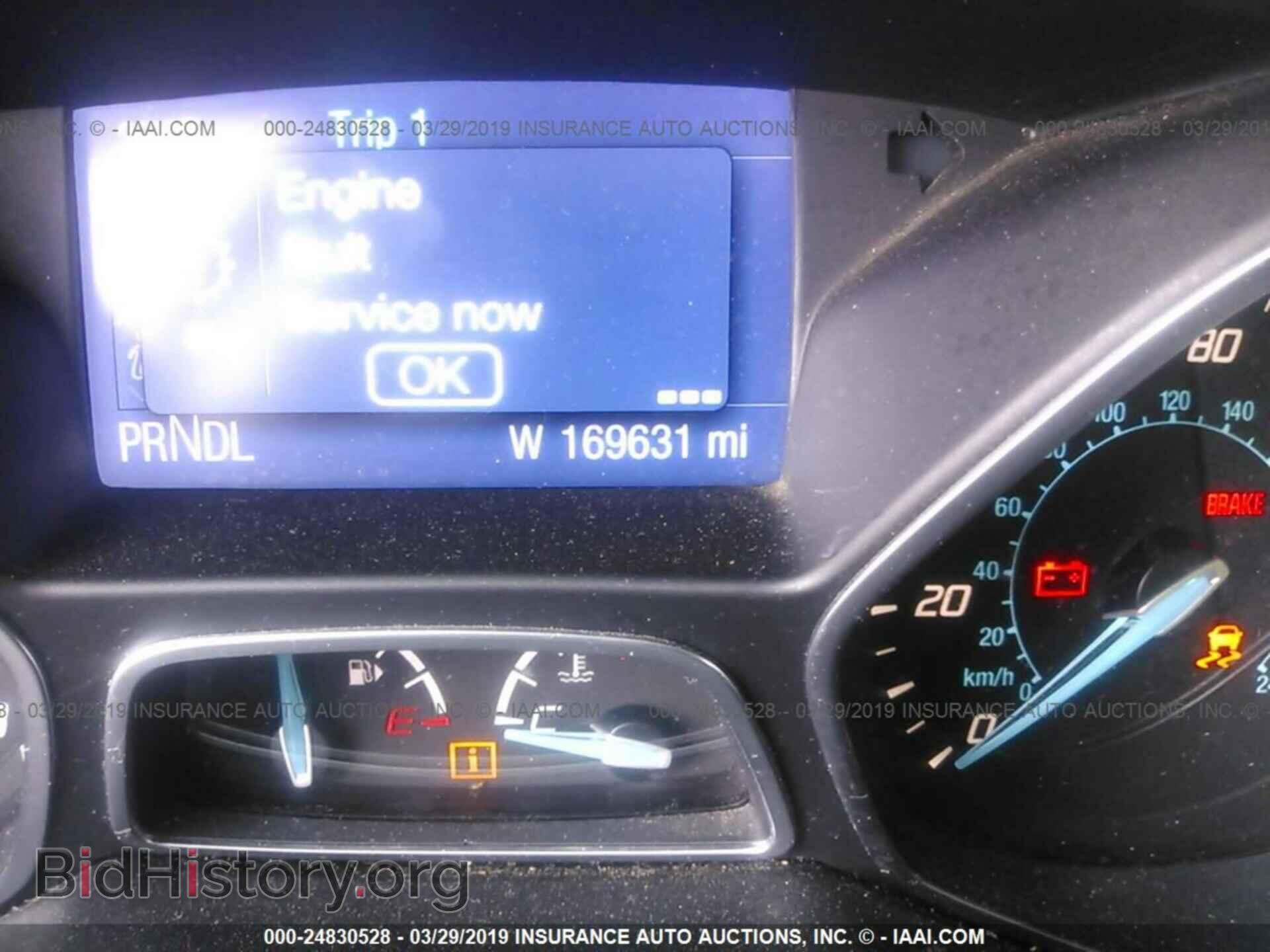 2014 FORD FOCUS - VIN: 1FADP3F26EL134269 - Фото 7