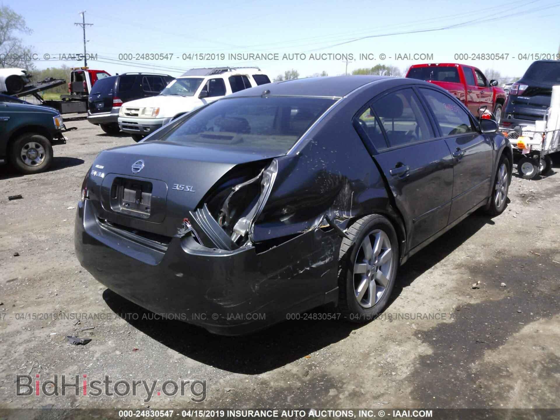 2006 NISSAN MAXIMA - VIN: 1N4BA41E16C863670 - Фото 4