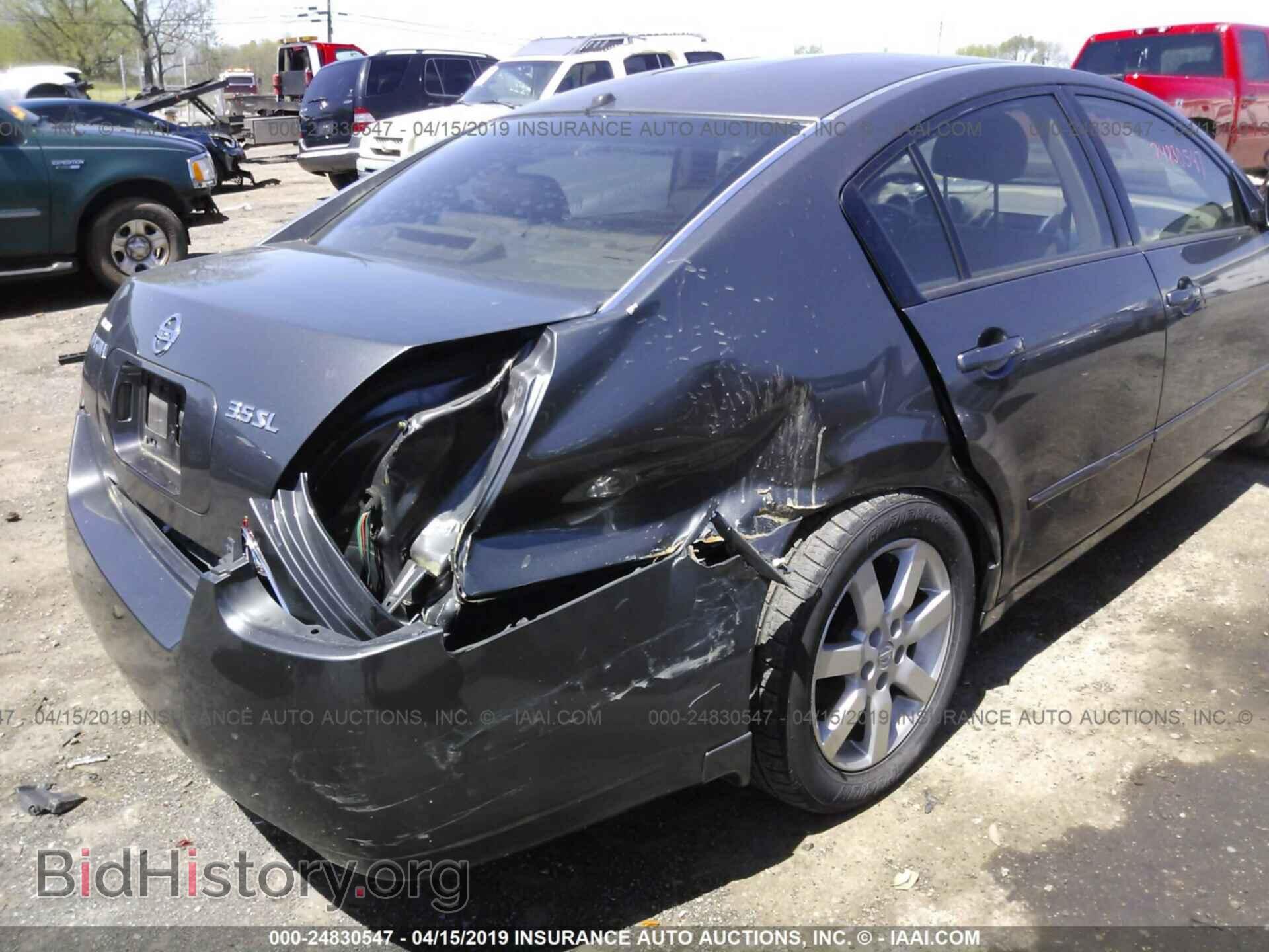 2006 NISSAN MAXIMA - VIN: 1N4BA41E16C863670 - Фото 6