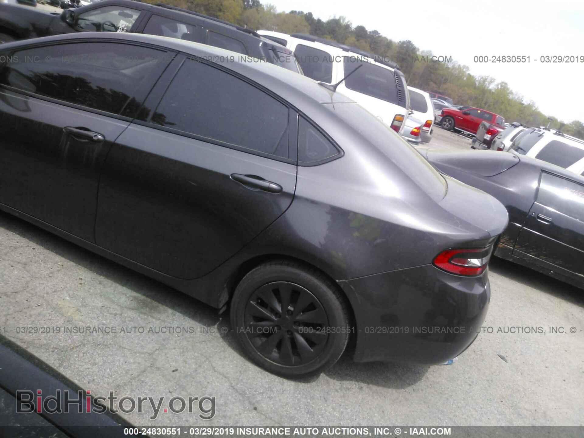2014 DODGE DART - VIN: 1C3CDFBBXED786736 - Фото 3