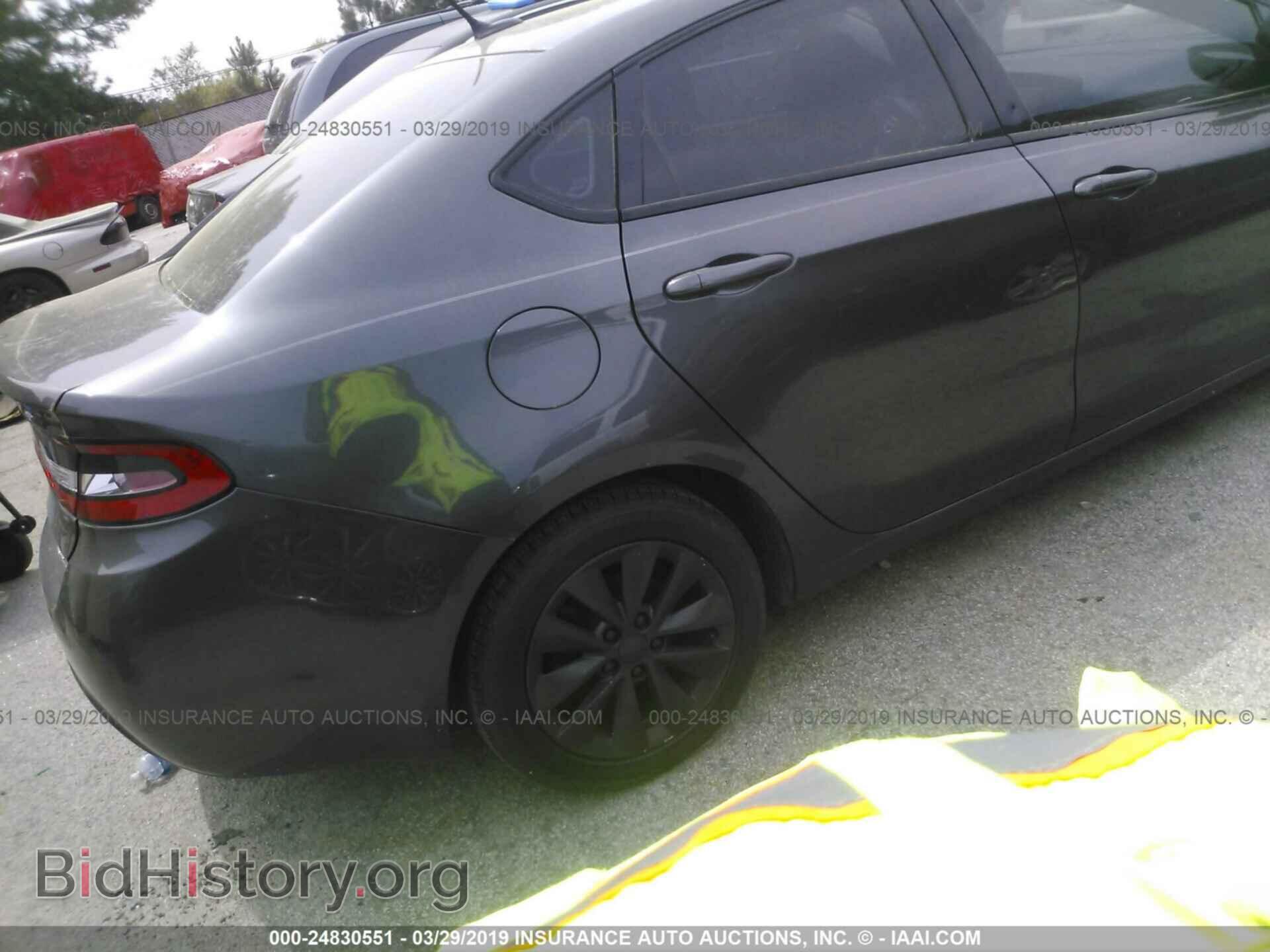 2014 DODGE DART - VIN: 1C3CDFBBXED786736 - Фото 4