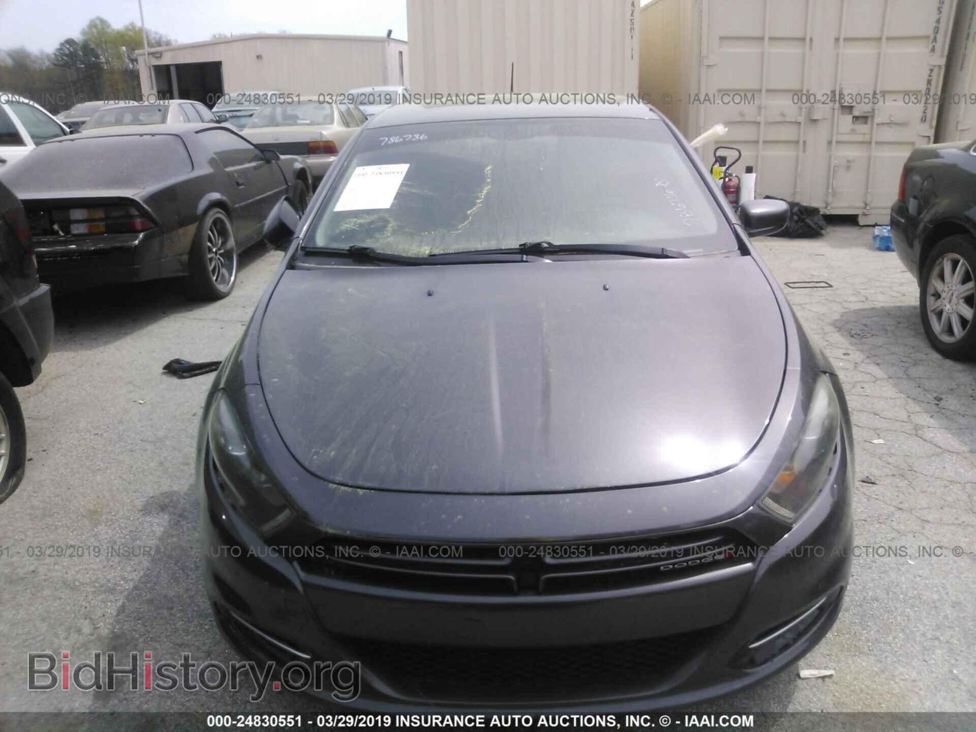 2014 DODGE DART - VIN: 1C3CDFBBXED786736 - Фото 6