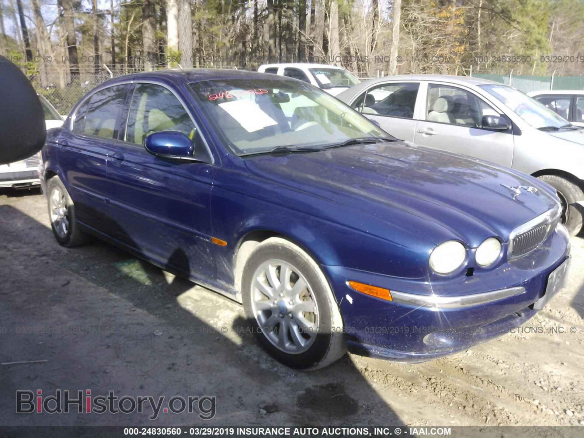 Фотография SAJEA51D42XC54083 - JAGUAR X-TYPE 2002