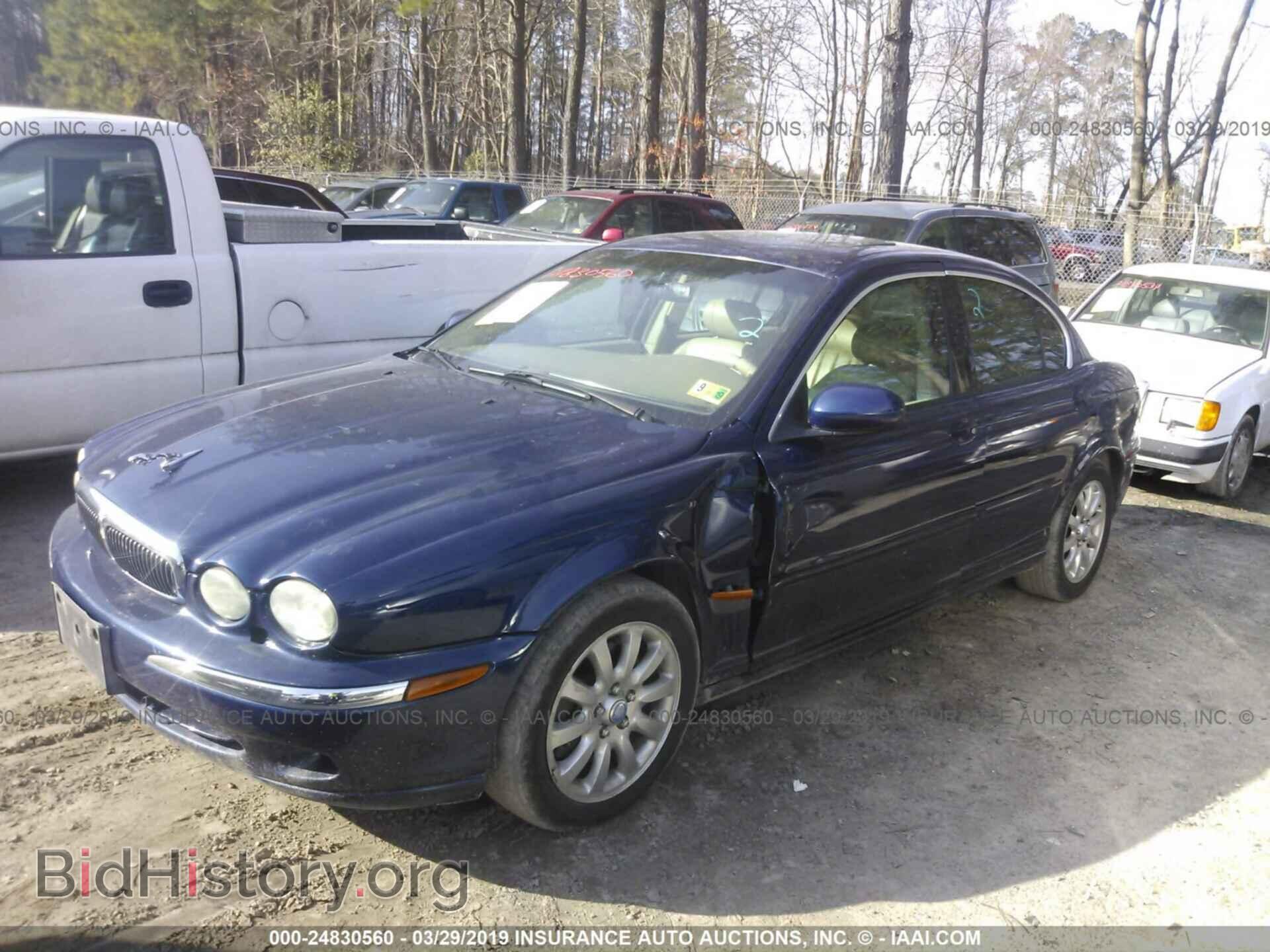 2002 JAGUAR X-TYPE - VIN: SAJEA51D42XC54083 - Фото 2