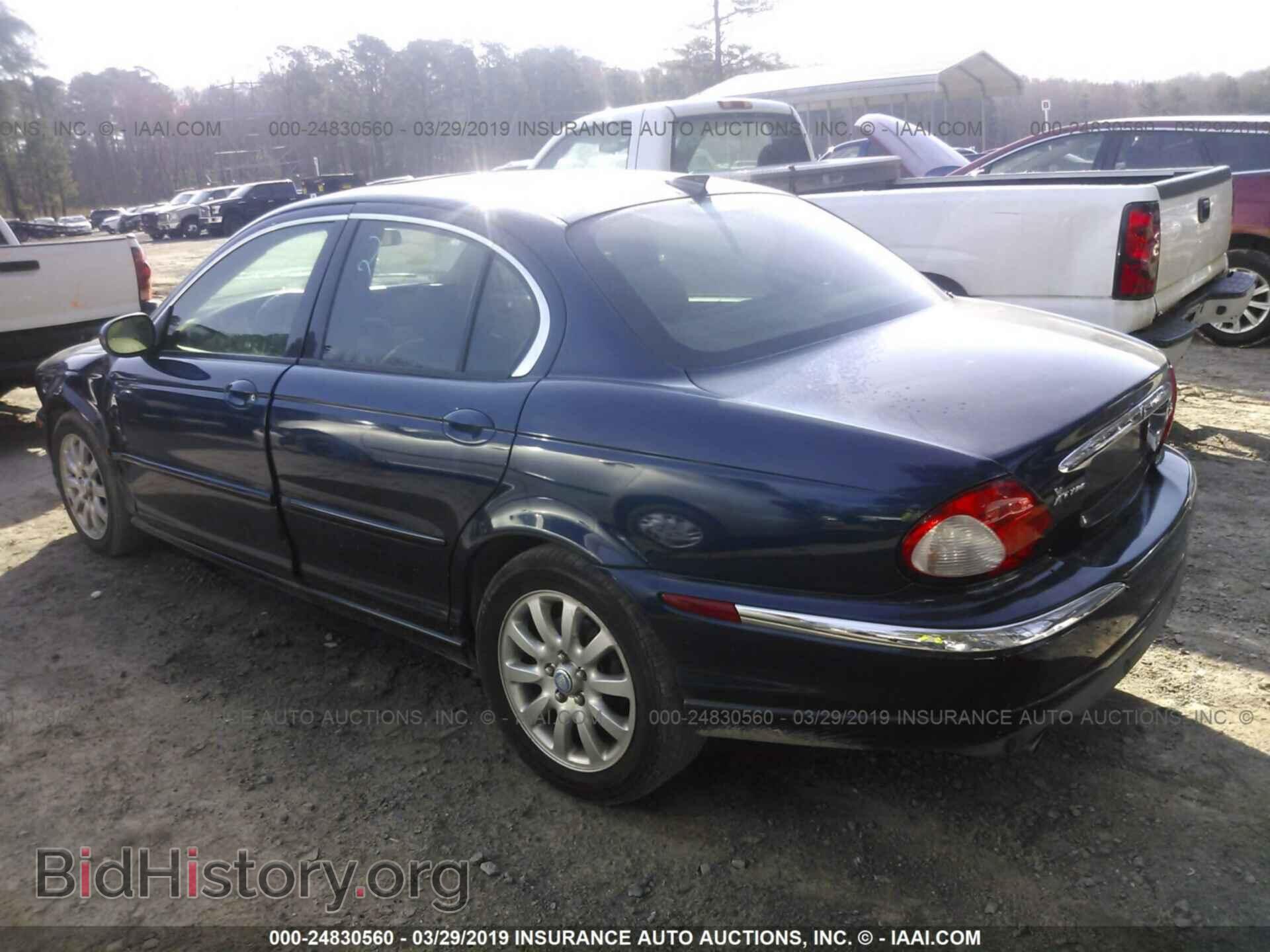 2002 JAGUAR X-TYPE - VIN: SAJEA51D42XC54083 - Фото 3