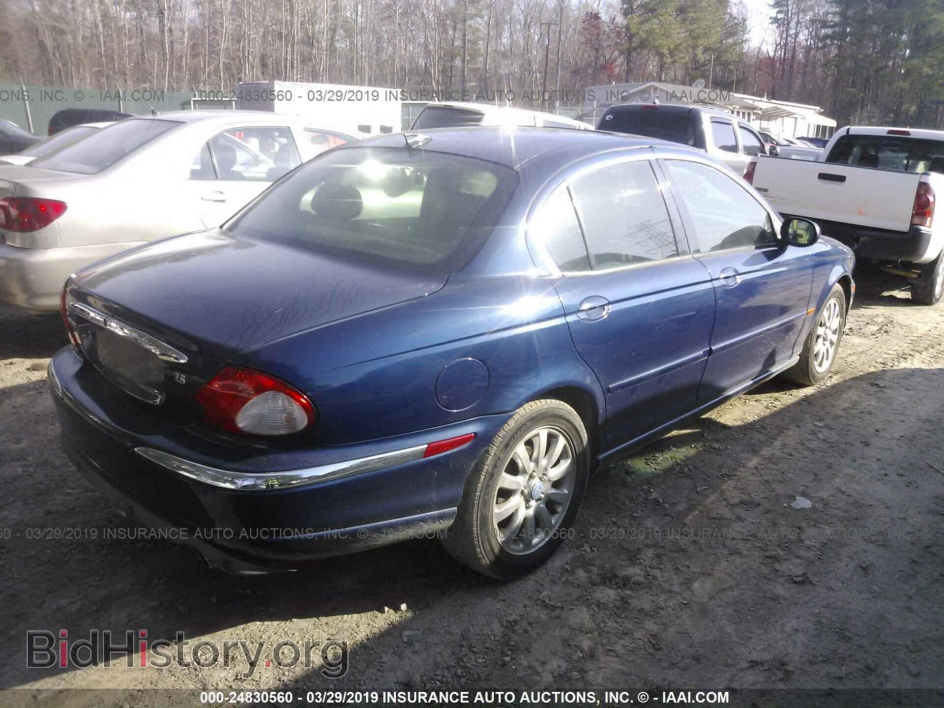 2002 JAGUAR X-TYPE - VIN: SAJEA51D42XC54083 - Фото 4