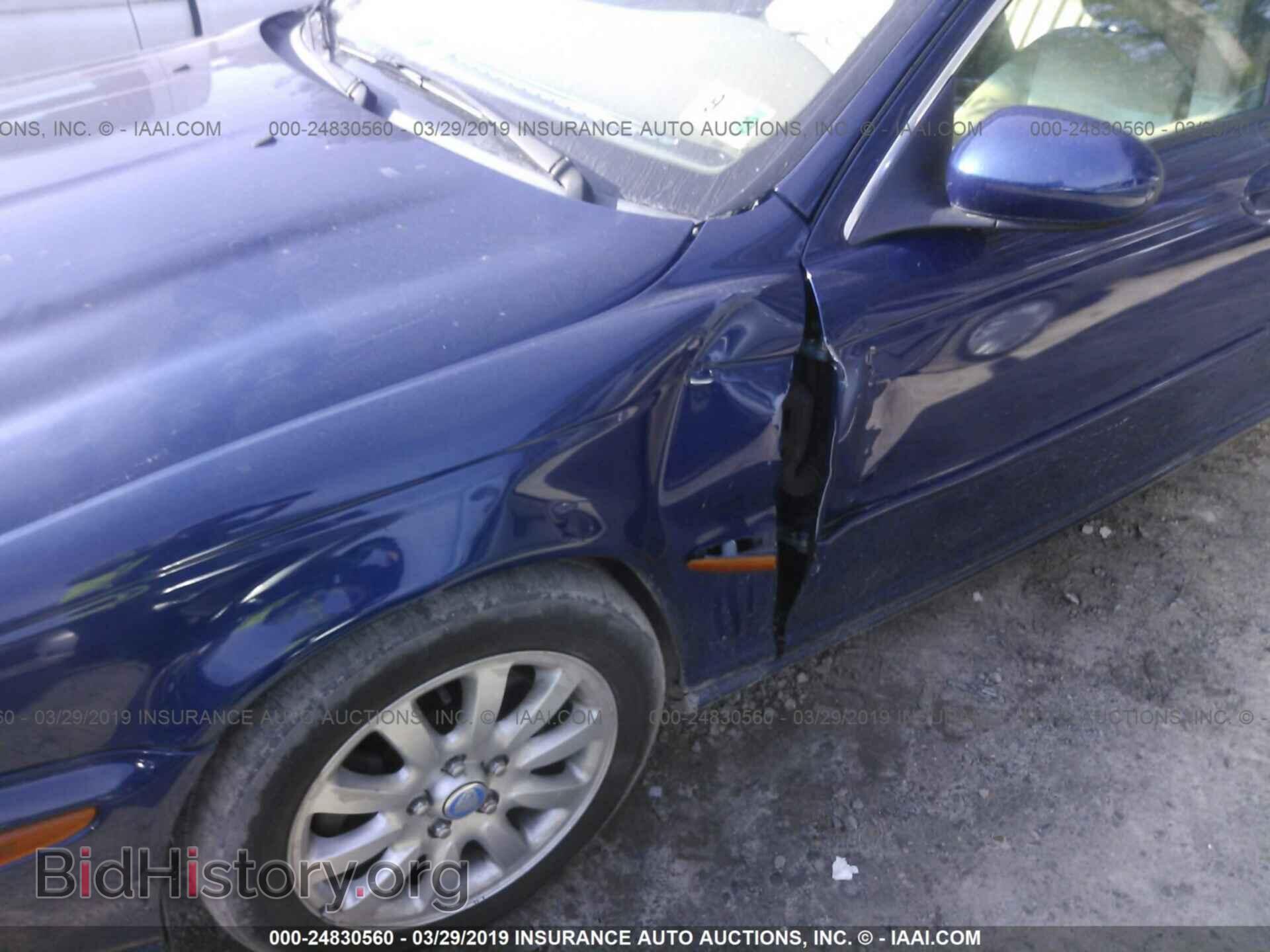 2002 JAGUAR X-TYPE - VIN: SAJEA51D42XC54083 - Фото 6