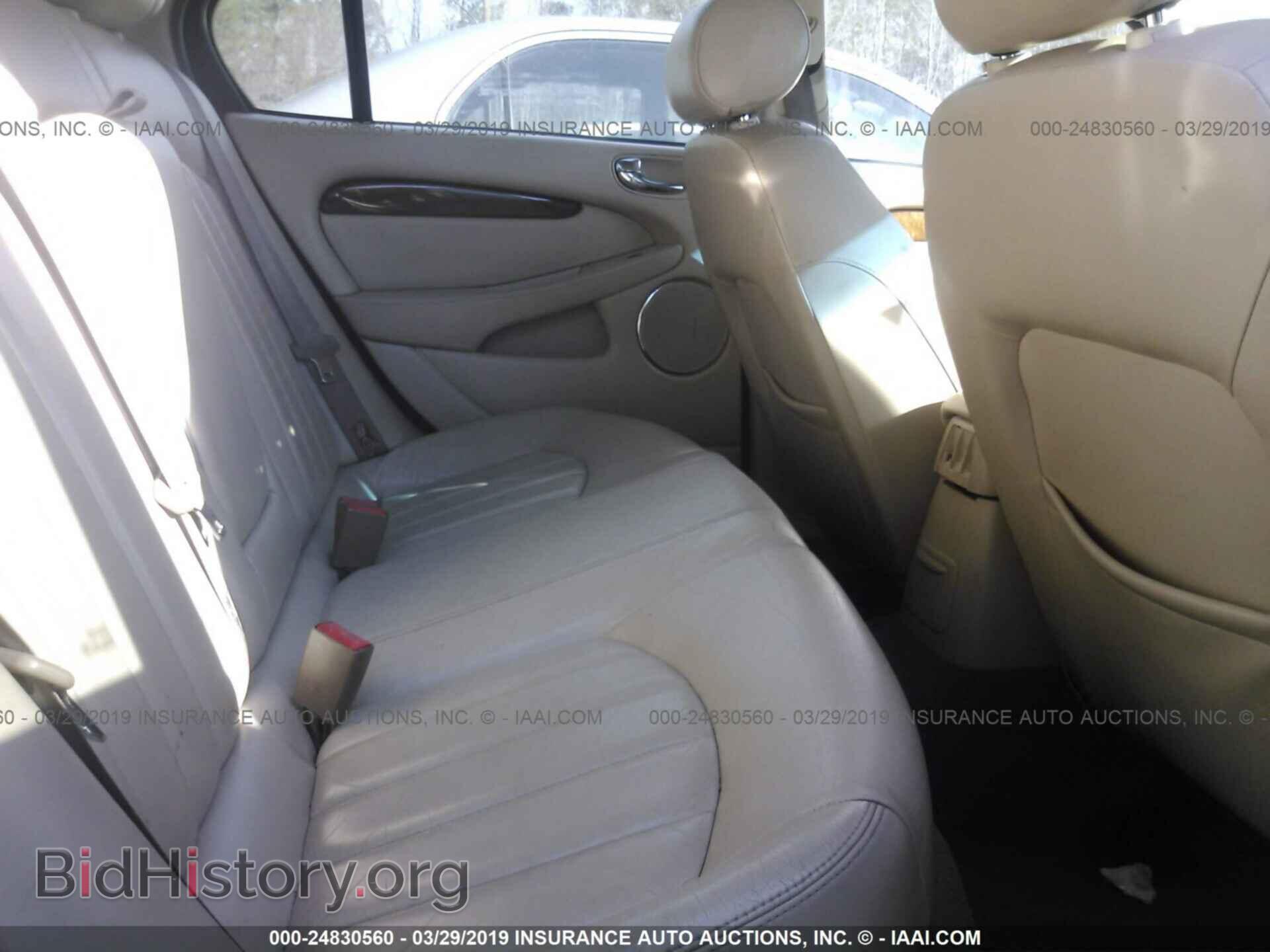 2002 JAGUAR X-TYPE - VIN: SAJEA51D42XC54083 - Фото 8