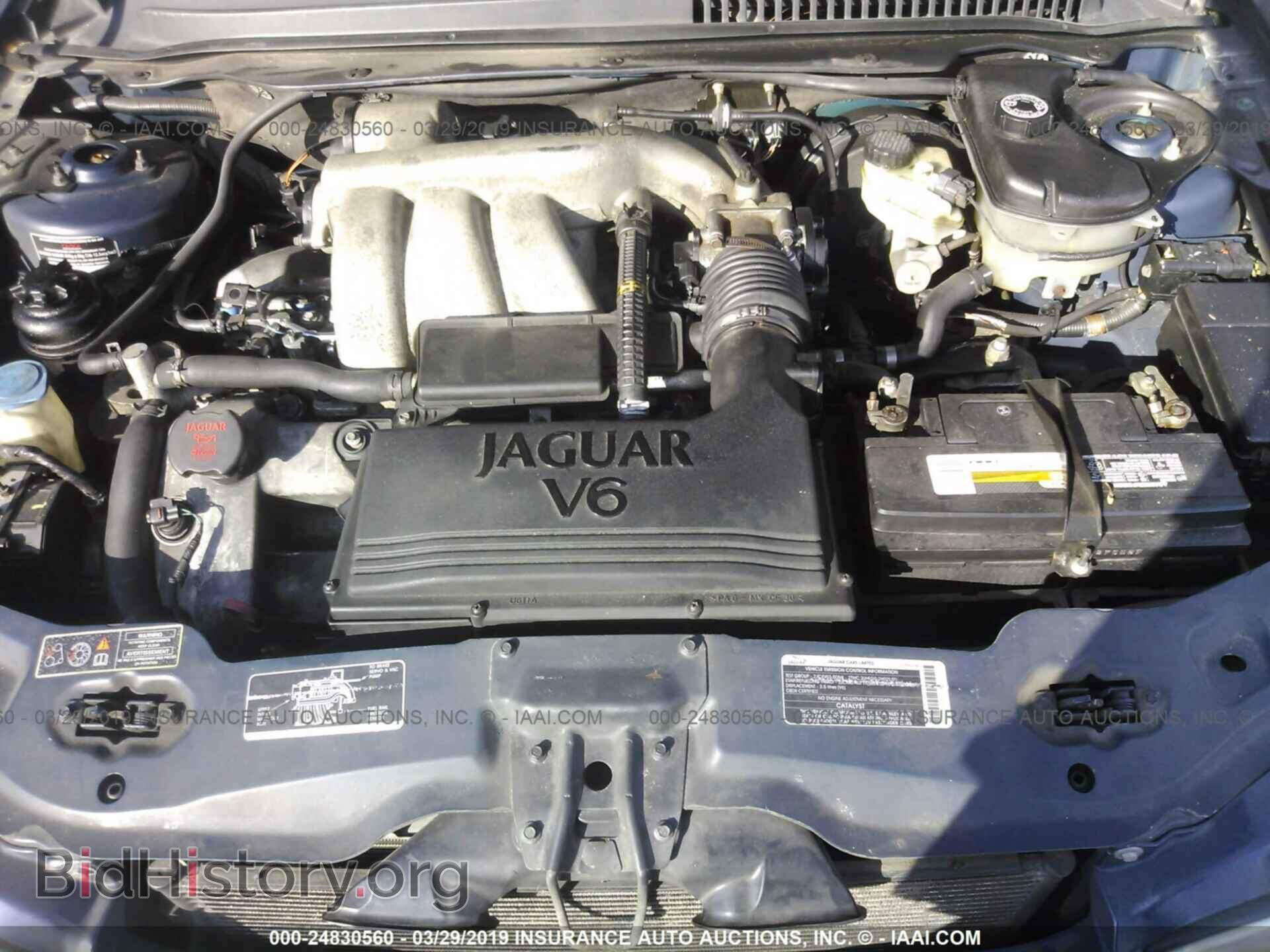 2002 JAGUAR X-TYPE - VIN: SAJEA51D42XC54083 - Фото 10