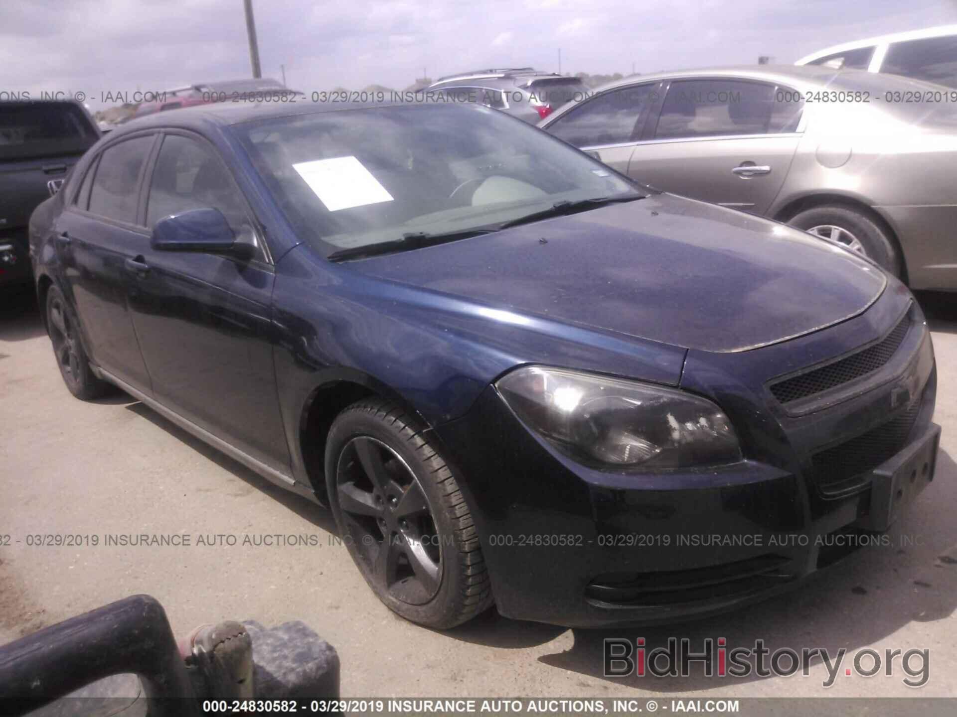 Photo 1G1ZC5E19BF156429 - CHEVROLET MALIBU 2011