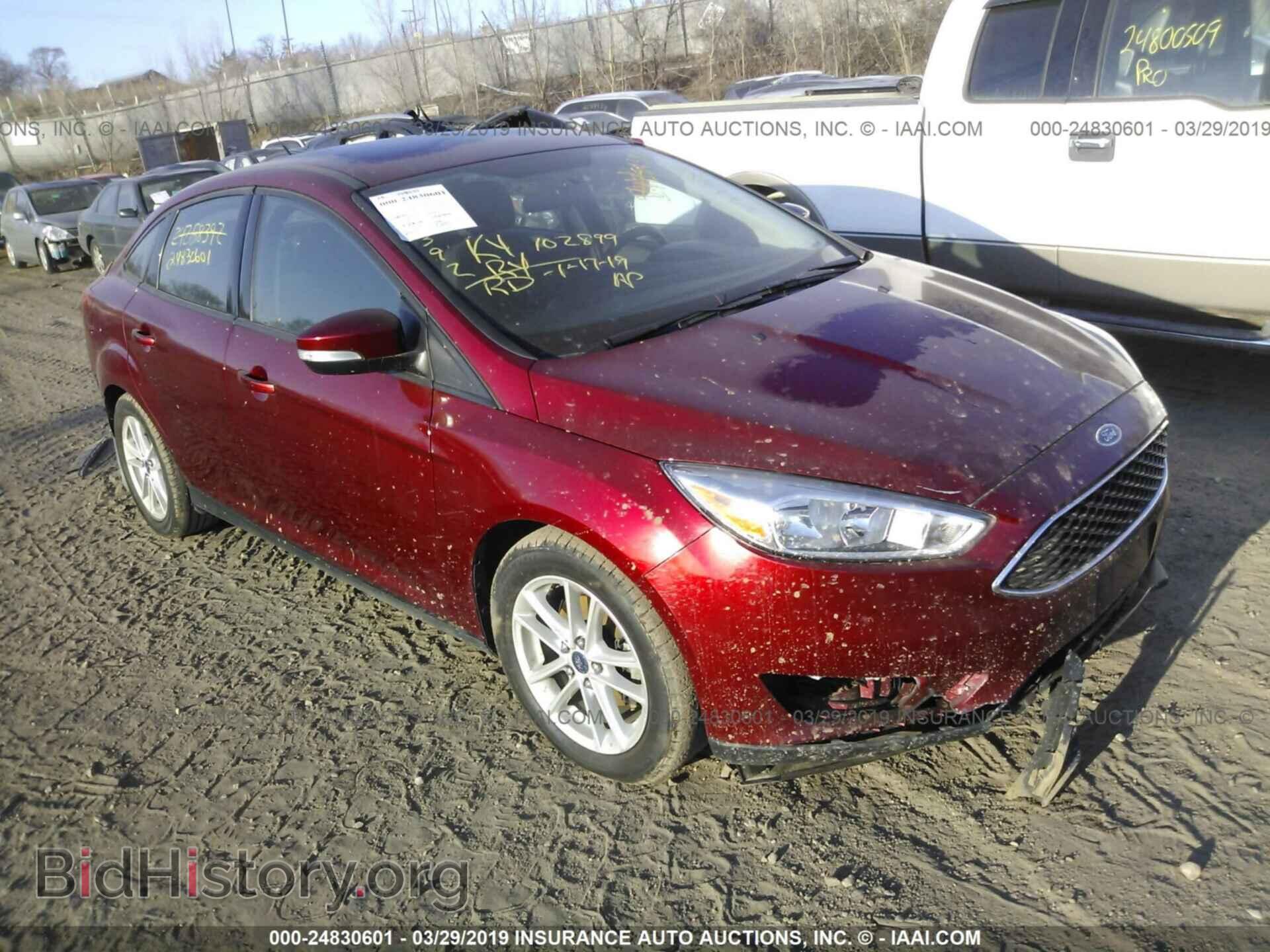 Photo 1FADP3F21FL242865 - FORD FOCUS 2015